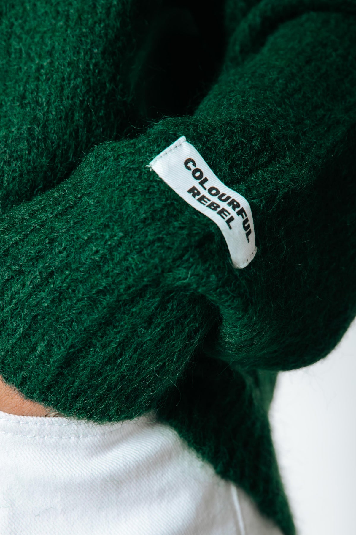 Olivia Knit | Forest Green