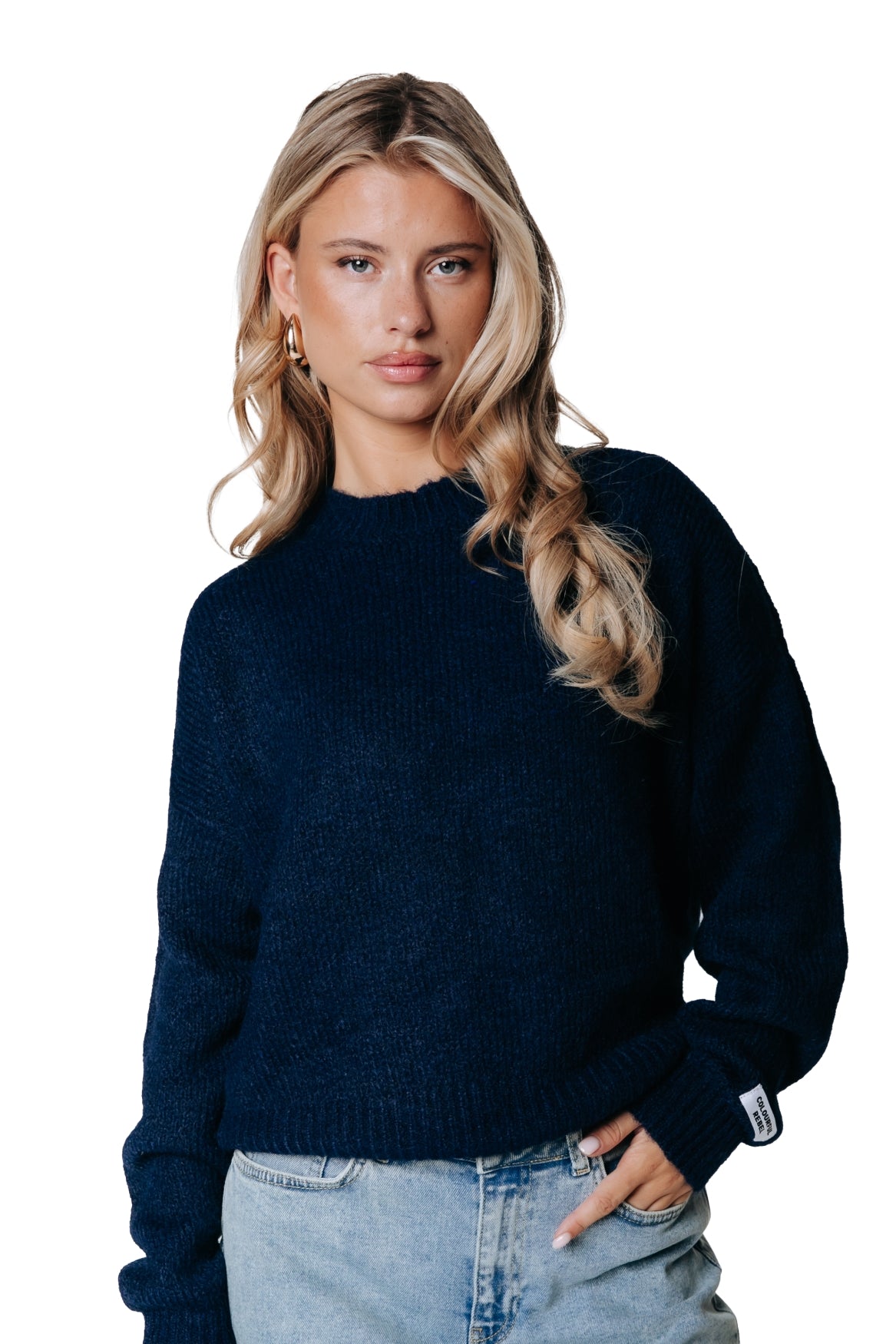 Olivia Knit | Dark Navy
