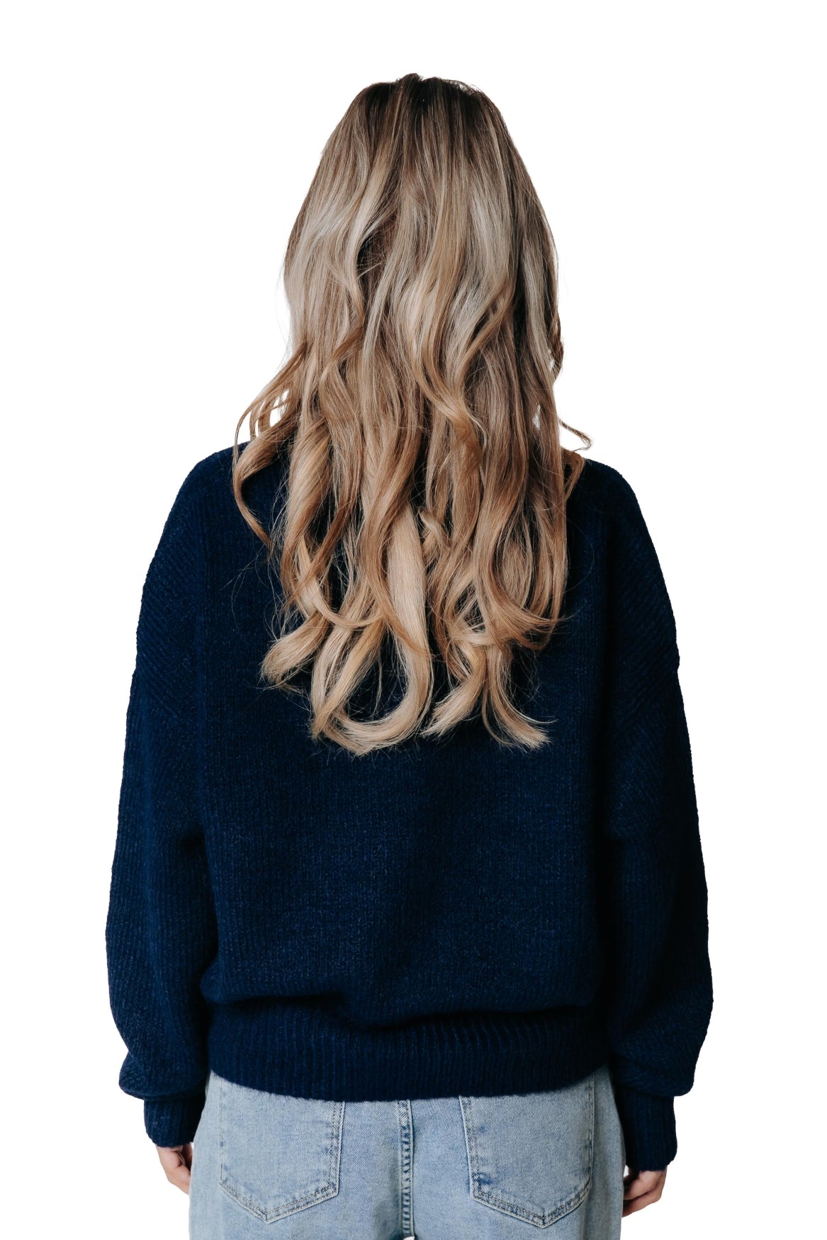 Olivia Knit | Dark Navy