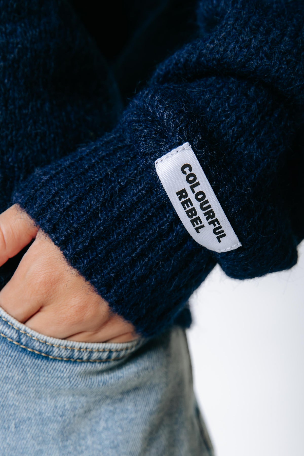 Olivia Knit | Dark Navy