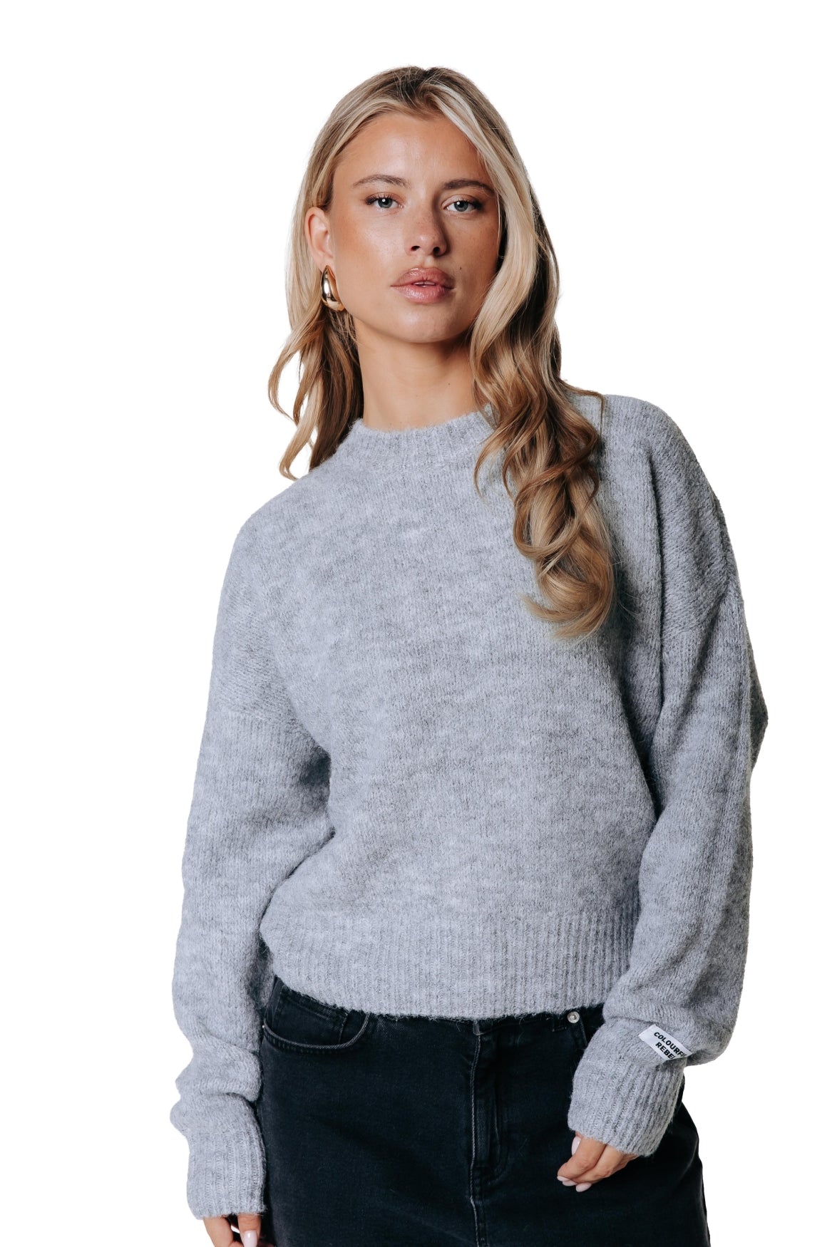 Olivia Knit | Medium grey
