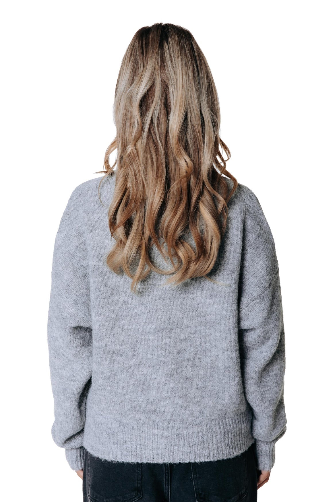 Olivia Knit | Medium grey