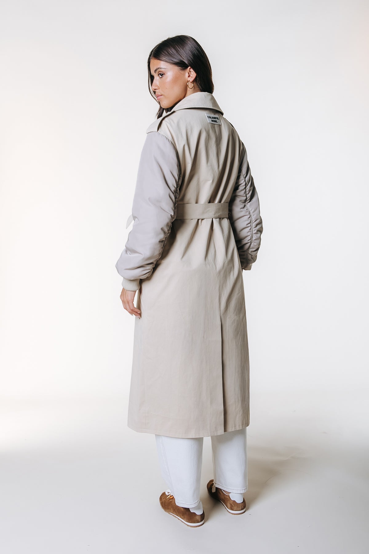 Kaia Trenchcoat | Light sand
