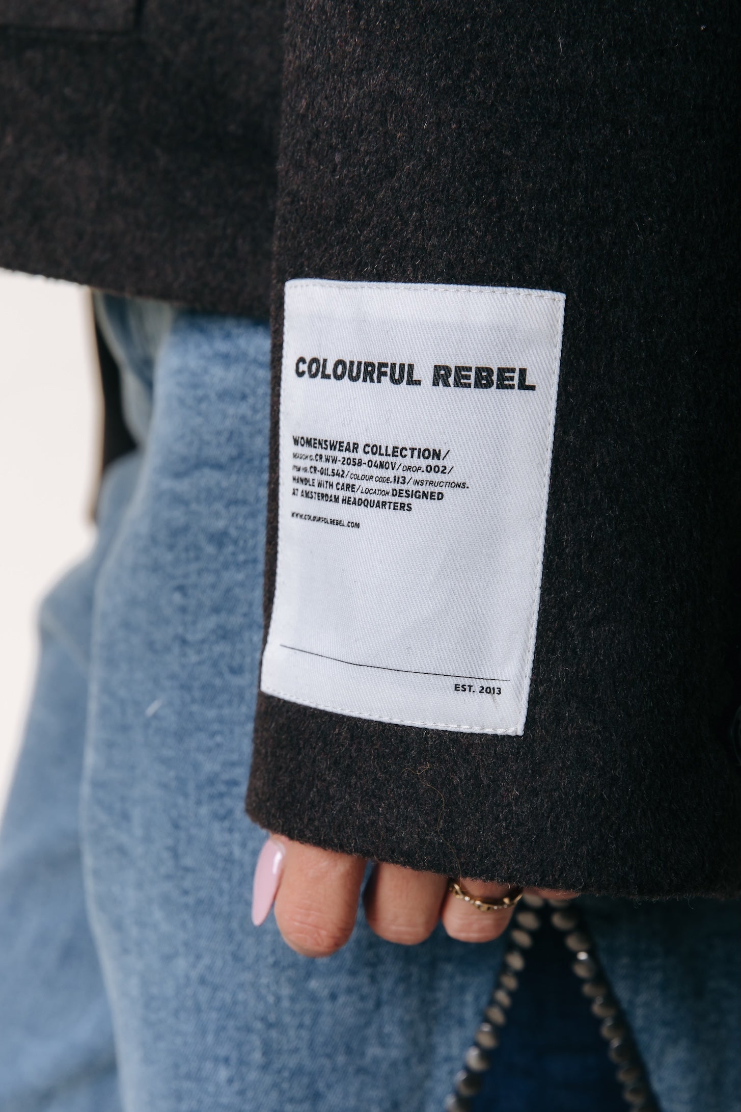 Zerisse Wool Coat | Brown
