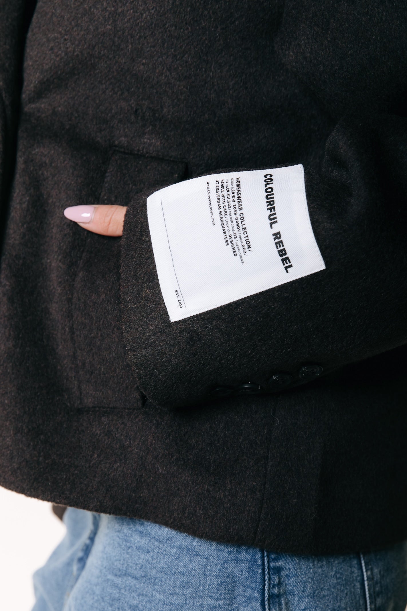 Zerisse Wool Coat | Brown