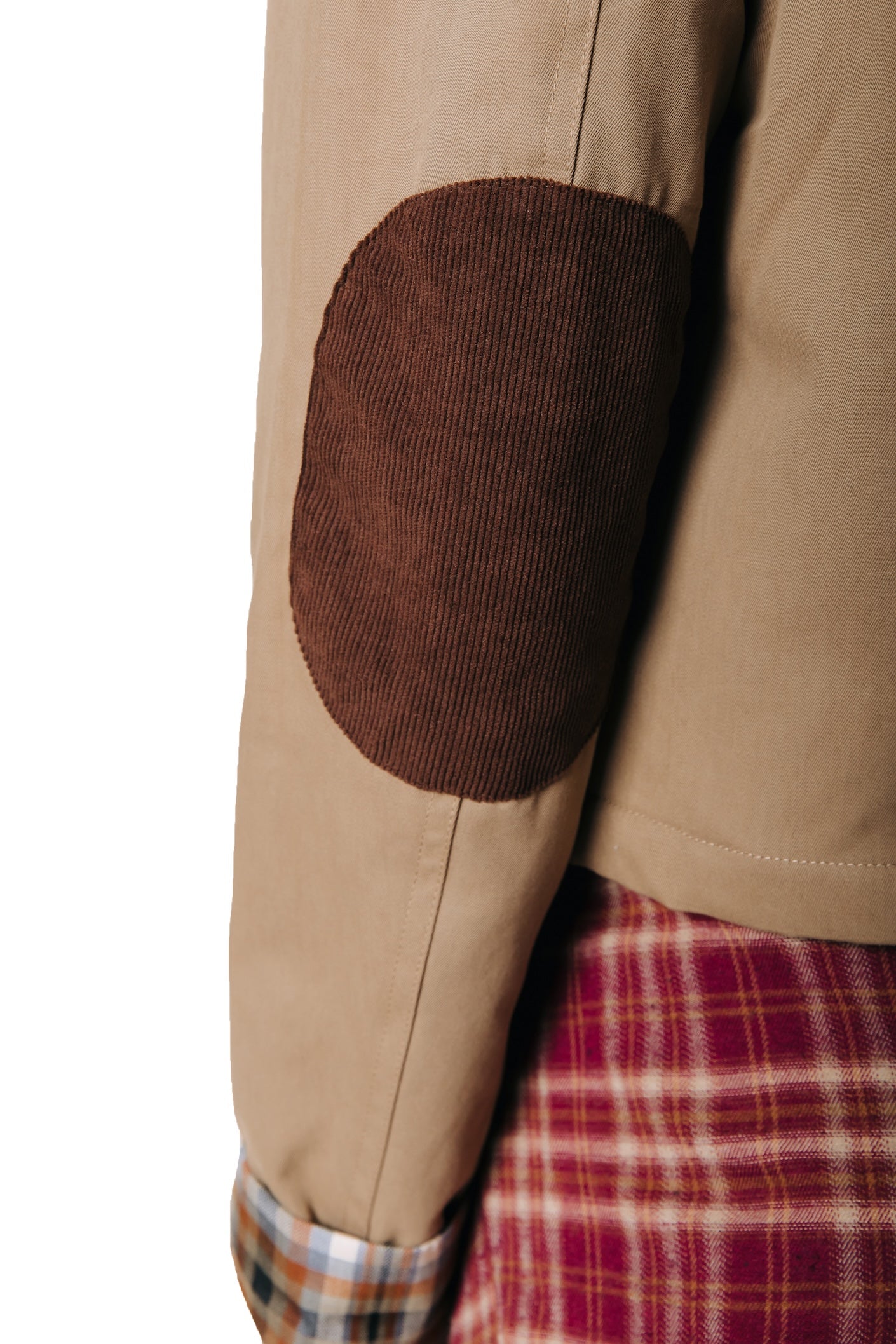 Malou-Twill-Coachjacke | Camel