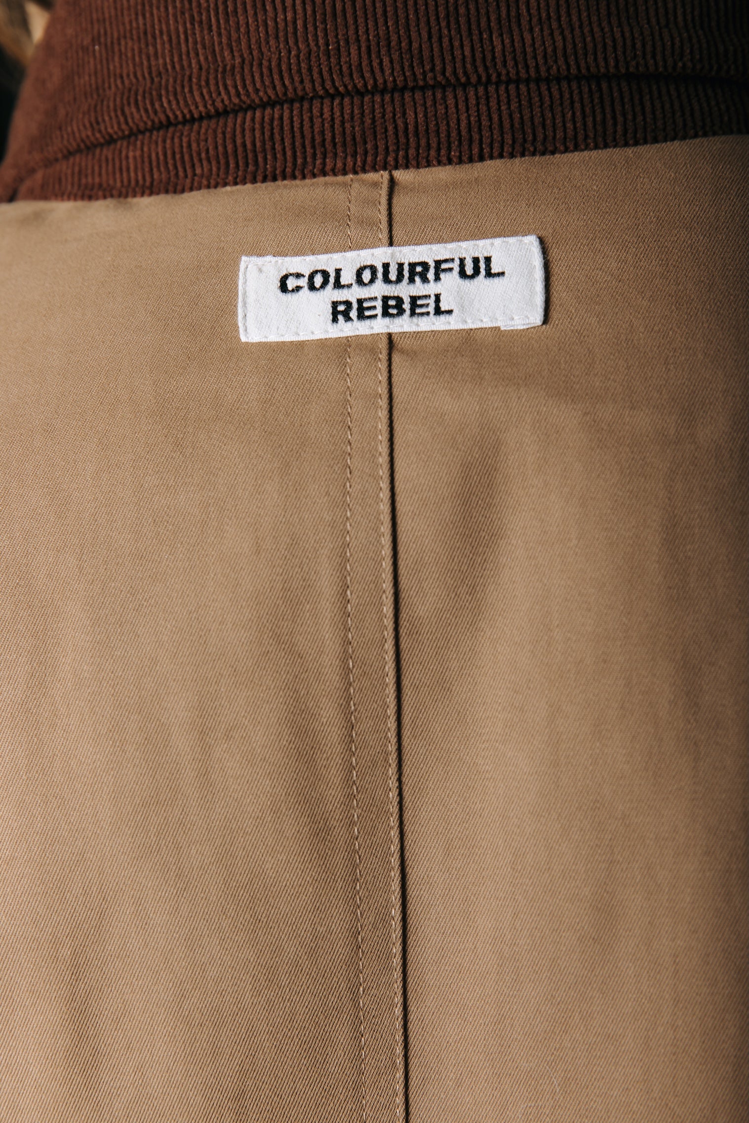 Malou-Twill-Coachjacke | Camel
