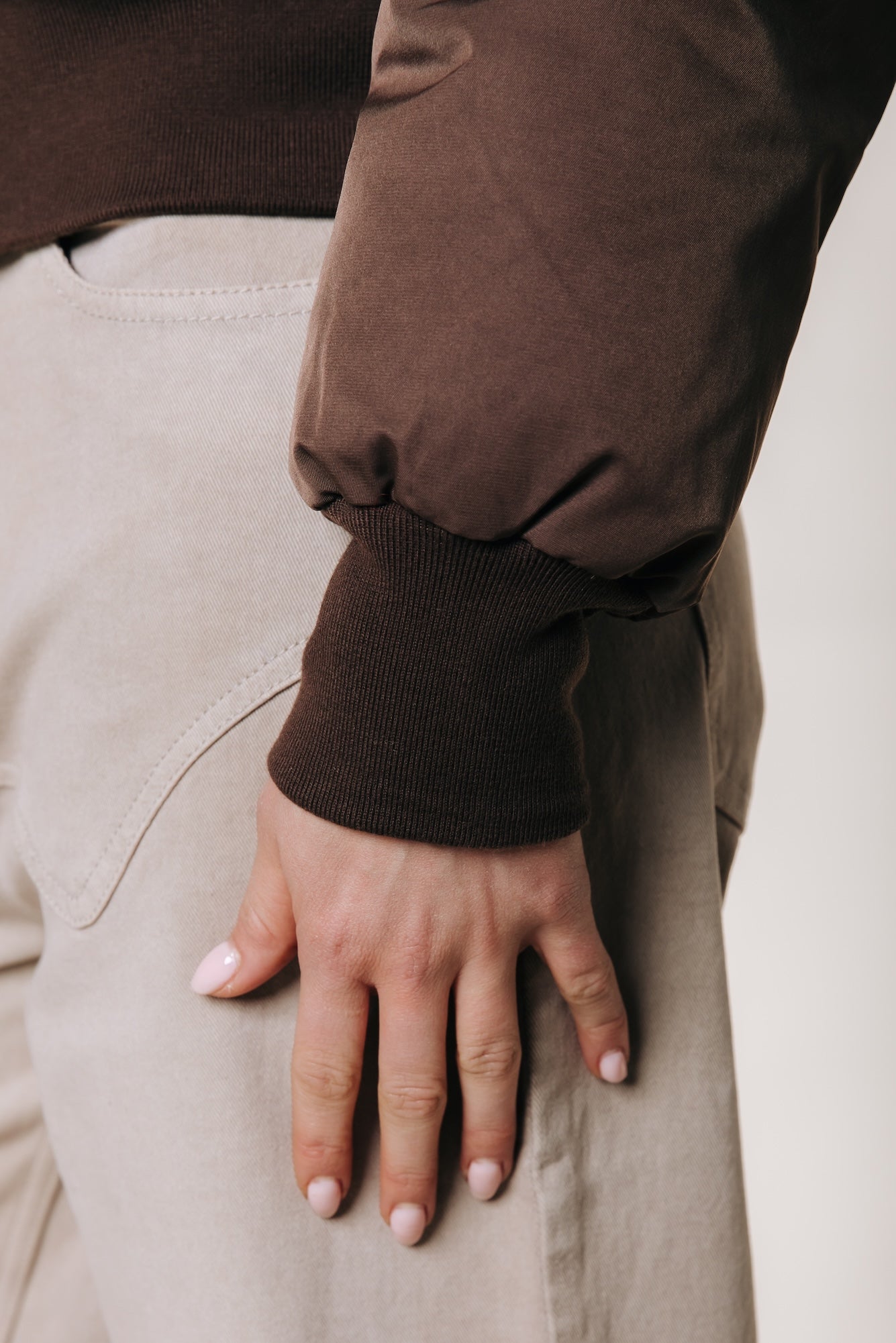 Dihya Bomber Jacket | Brown