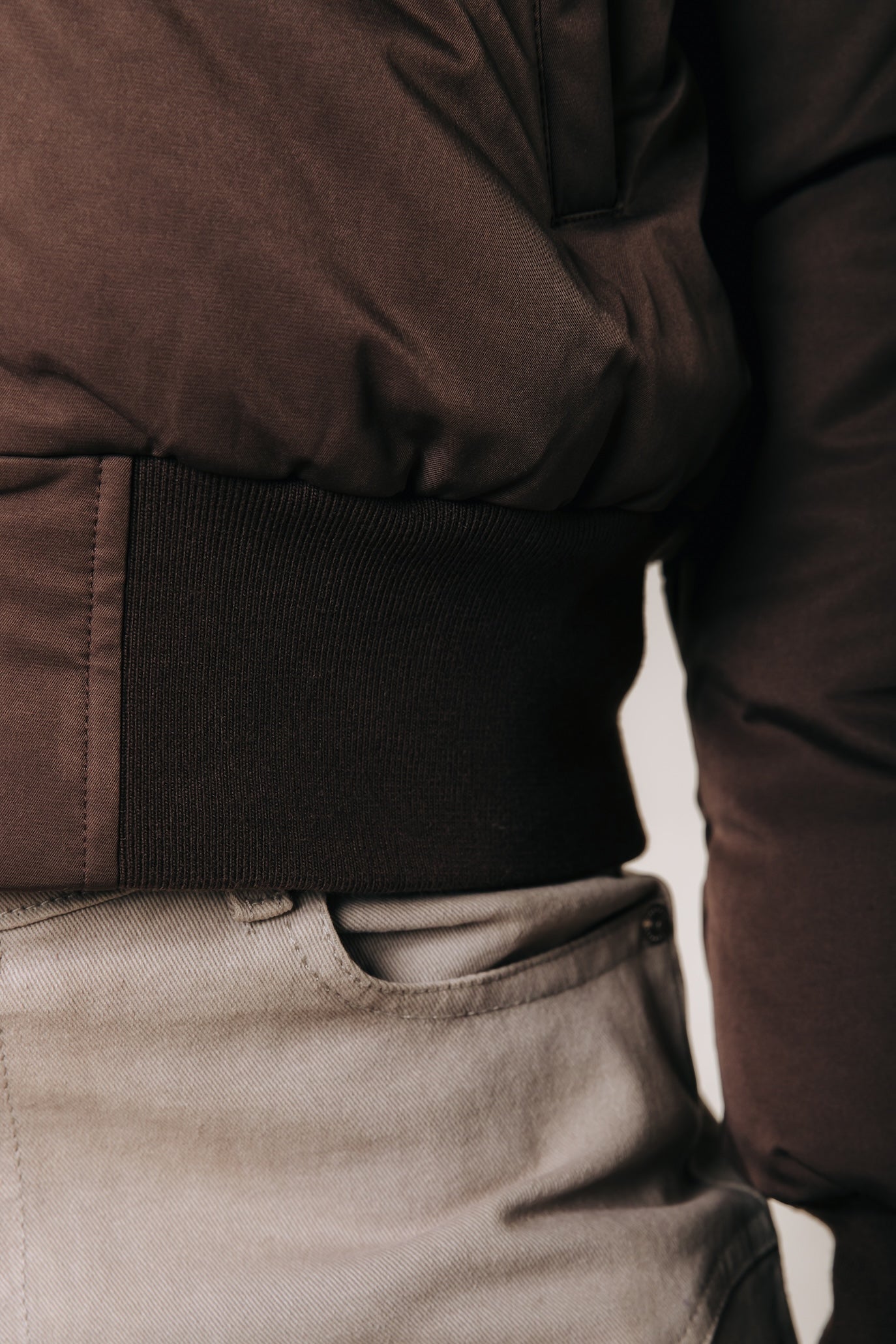 Dihya Bomber Jacket | Brown