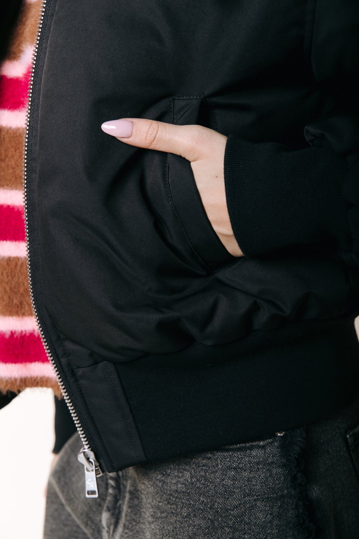 Dihya Bomber Jacket | Black