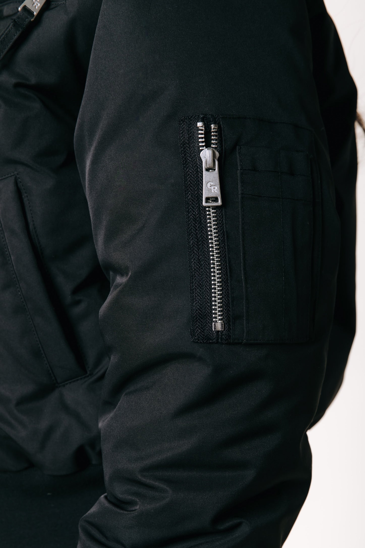 Dihya Bomber Jacket | Black
