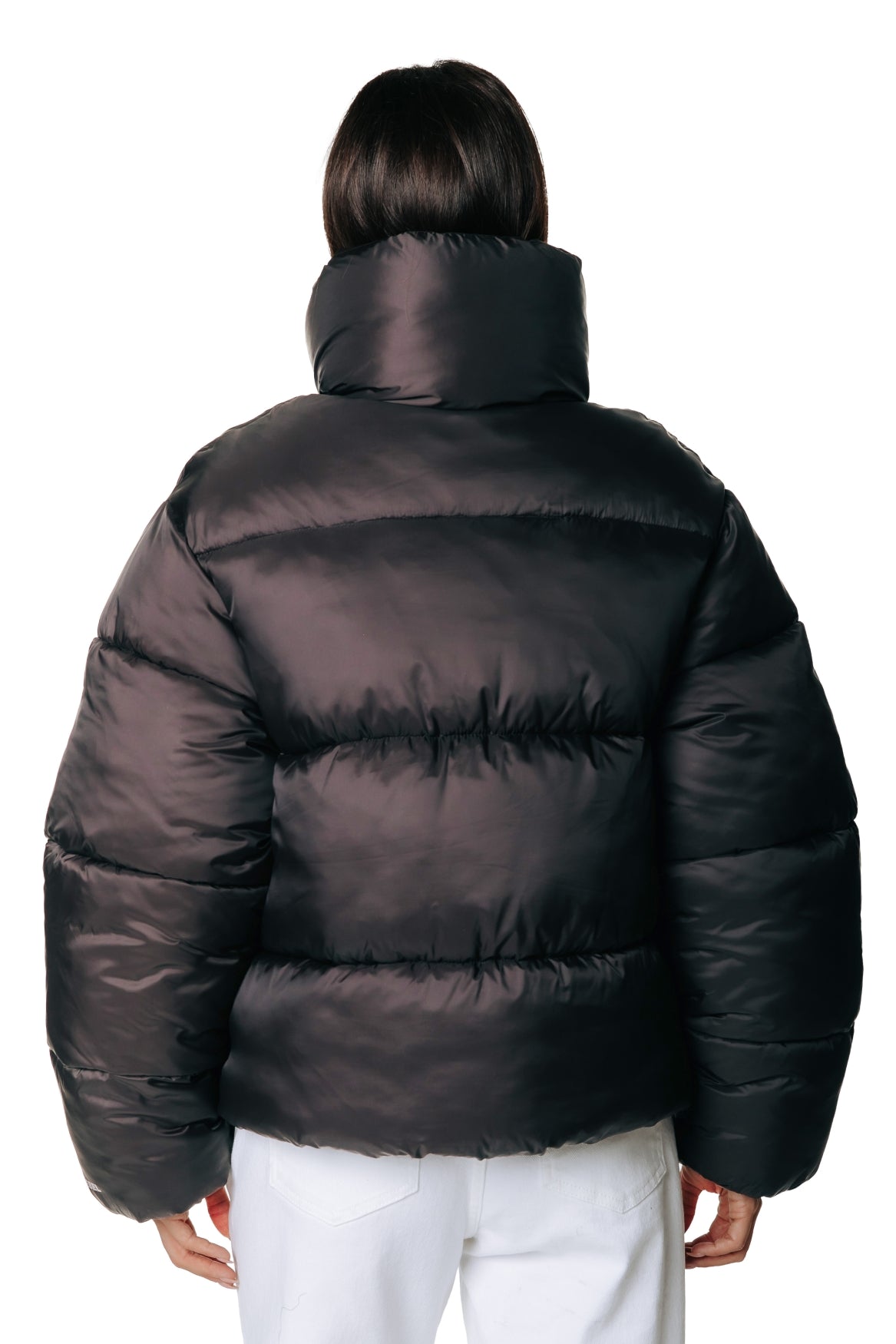 Kailey Puffer Jacket | Darkest Brown