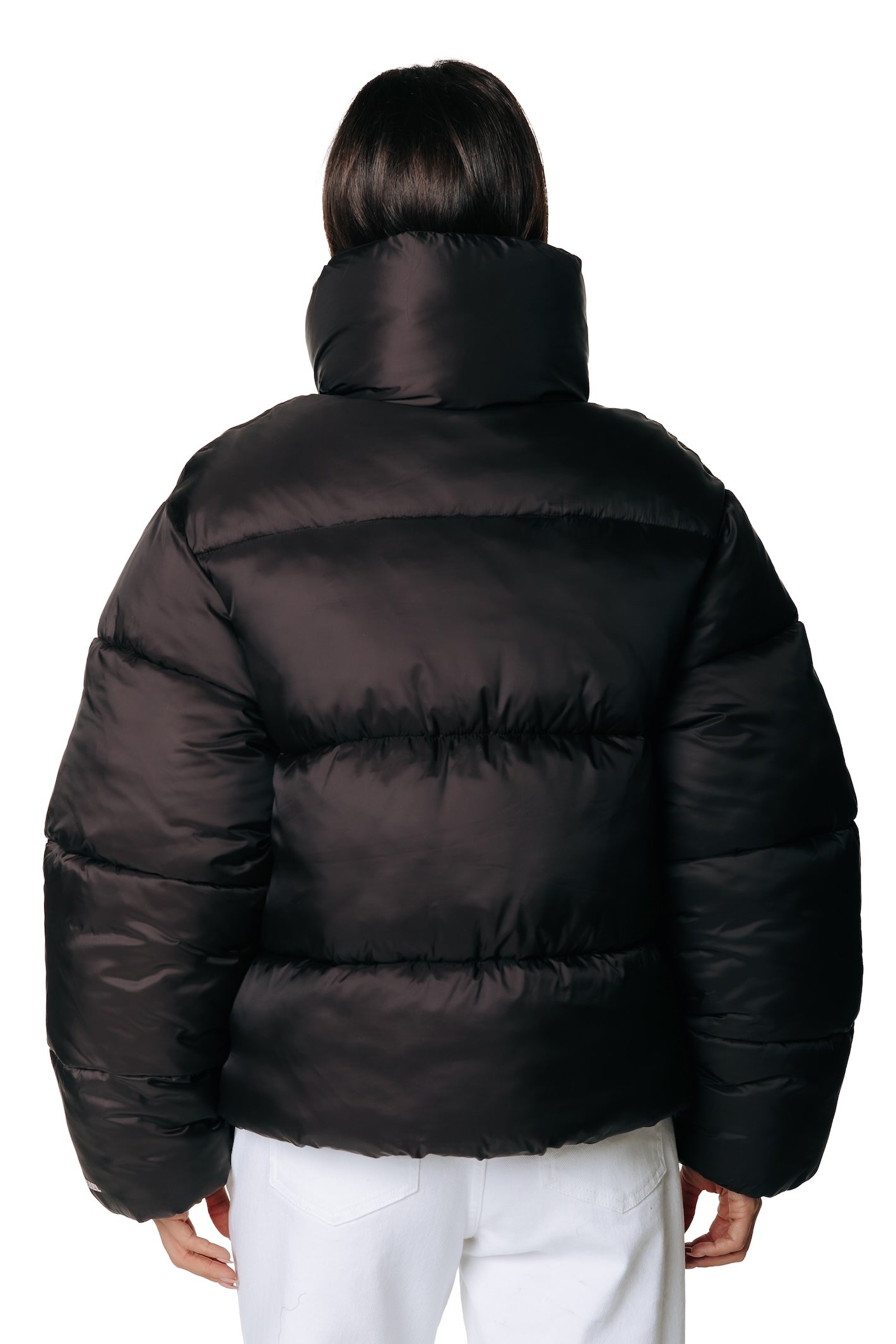 Kailey Puffer Jacket | Darkest Brown