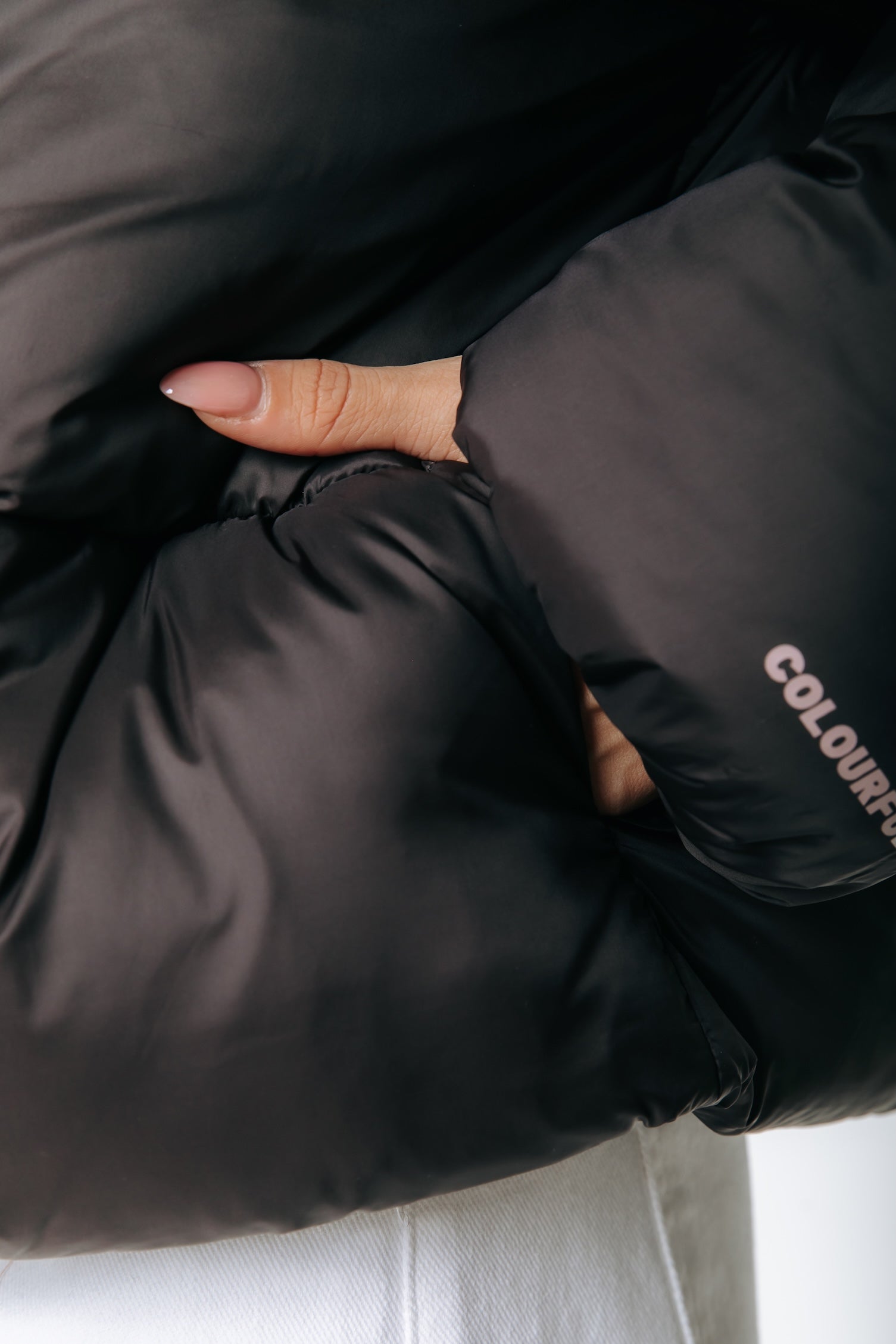 Kailey Puffer Jacket | Darkest Brown