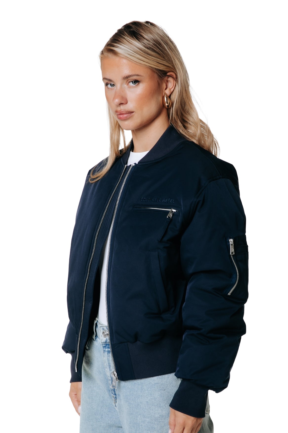 Dihya Bomber Jacket | Dark Navy