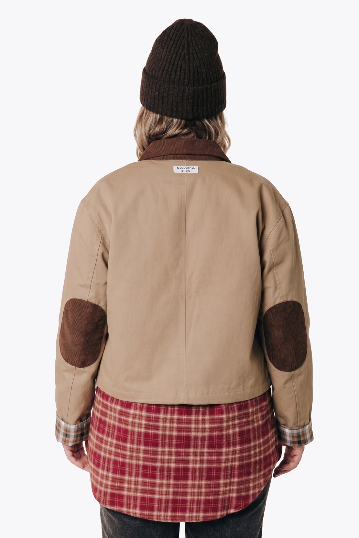 Malou Coach Jacket | Camel
