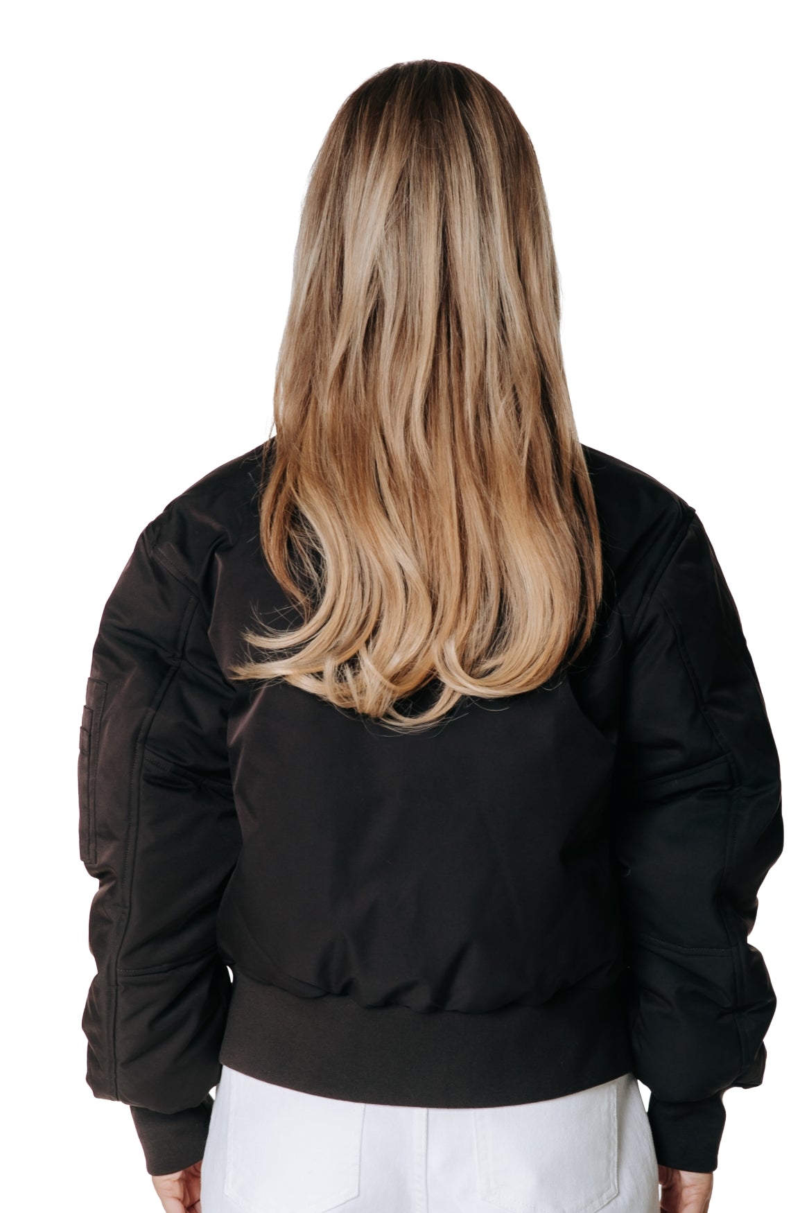 Dihya Bomber Jacket | Darkest Brown