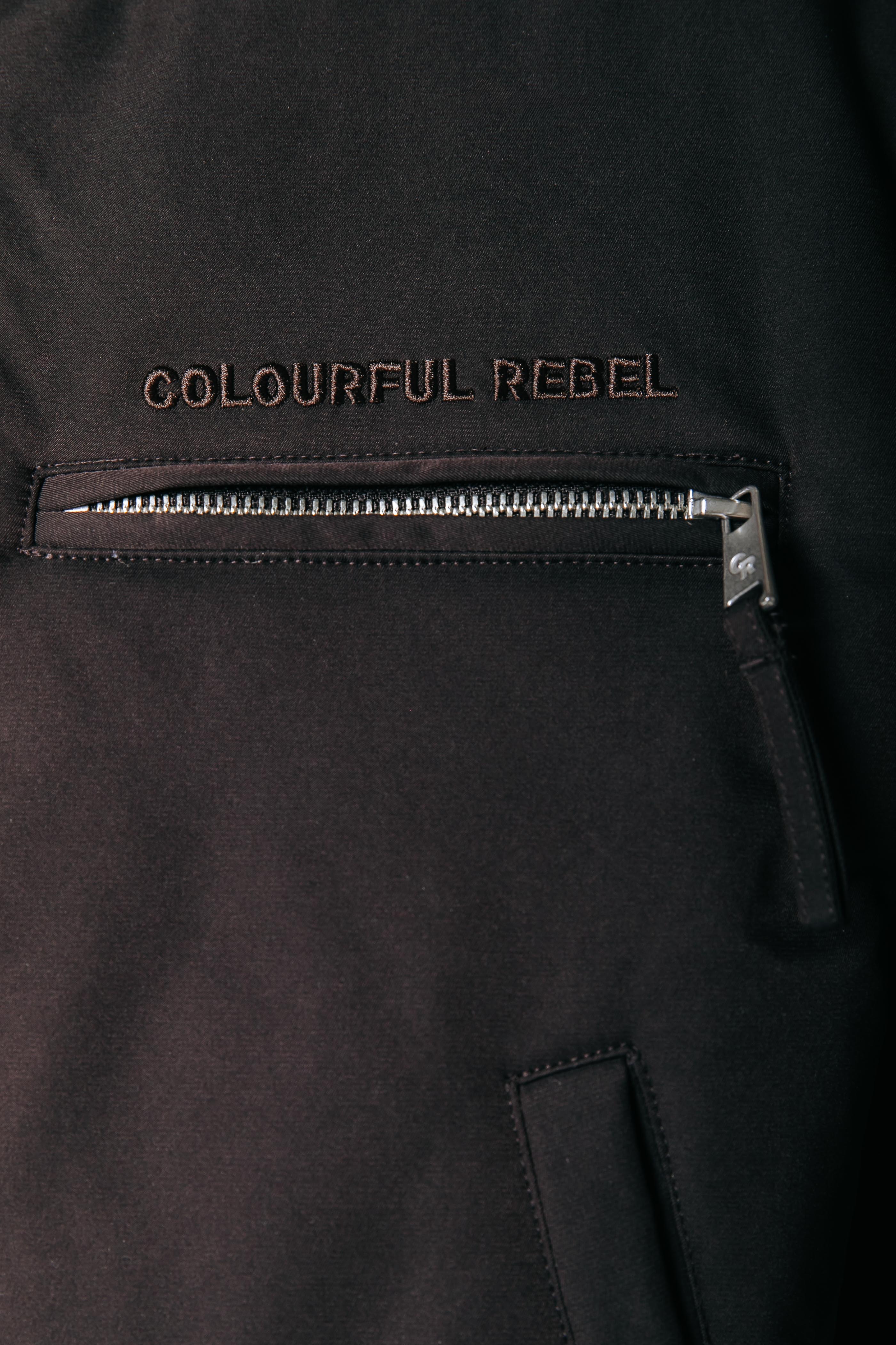 Dihya Bomber Jacket | Darkest Brown