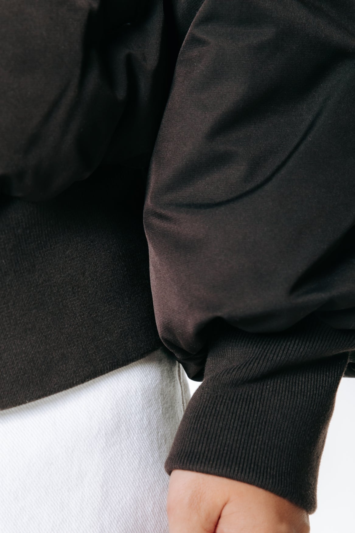 Dihya Bomber Jacket | Darkest Brown