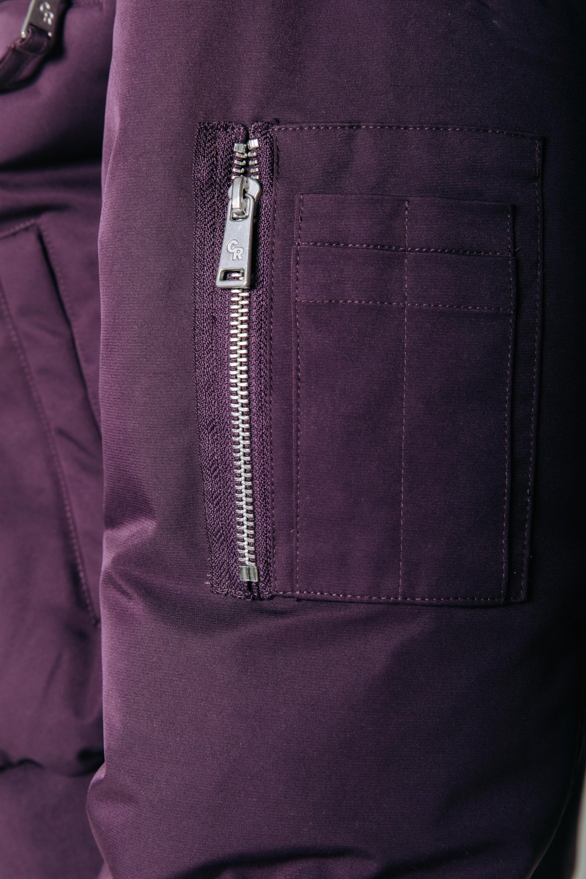 Dihya-Bomberjacke | Dunkelviolett