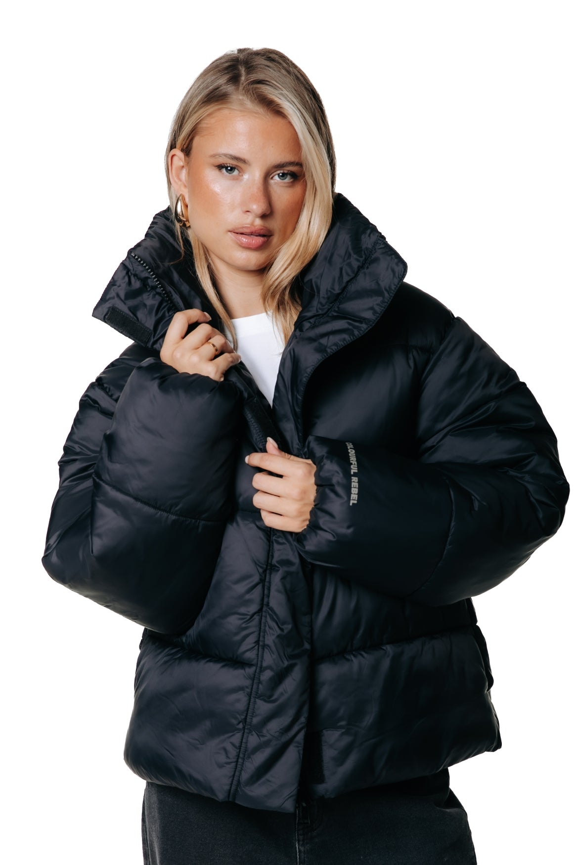 Kailey Puffer Jacket | Black