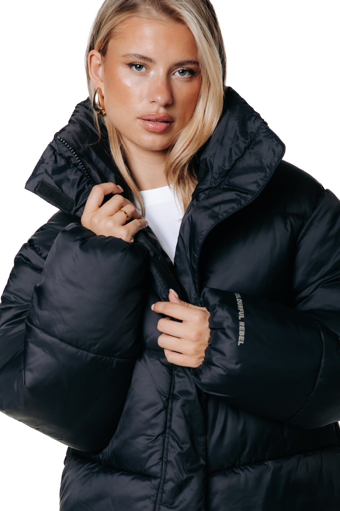 Kailey Puffer Jacket | Black
