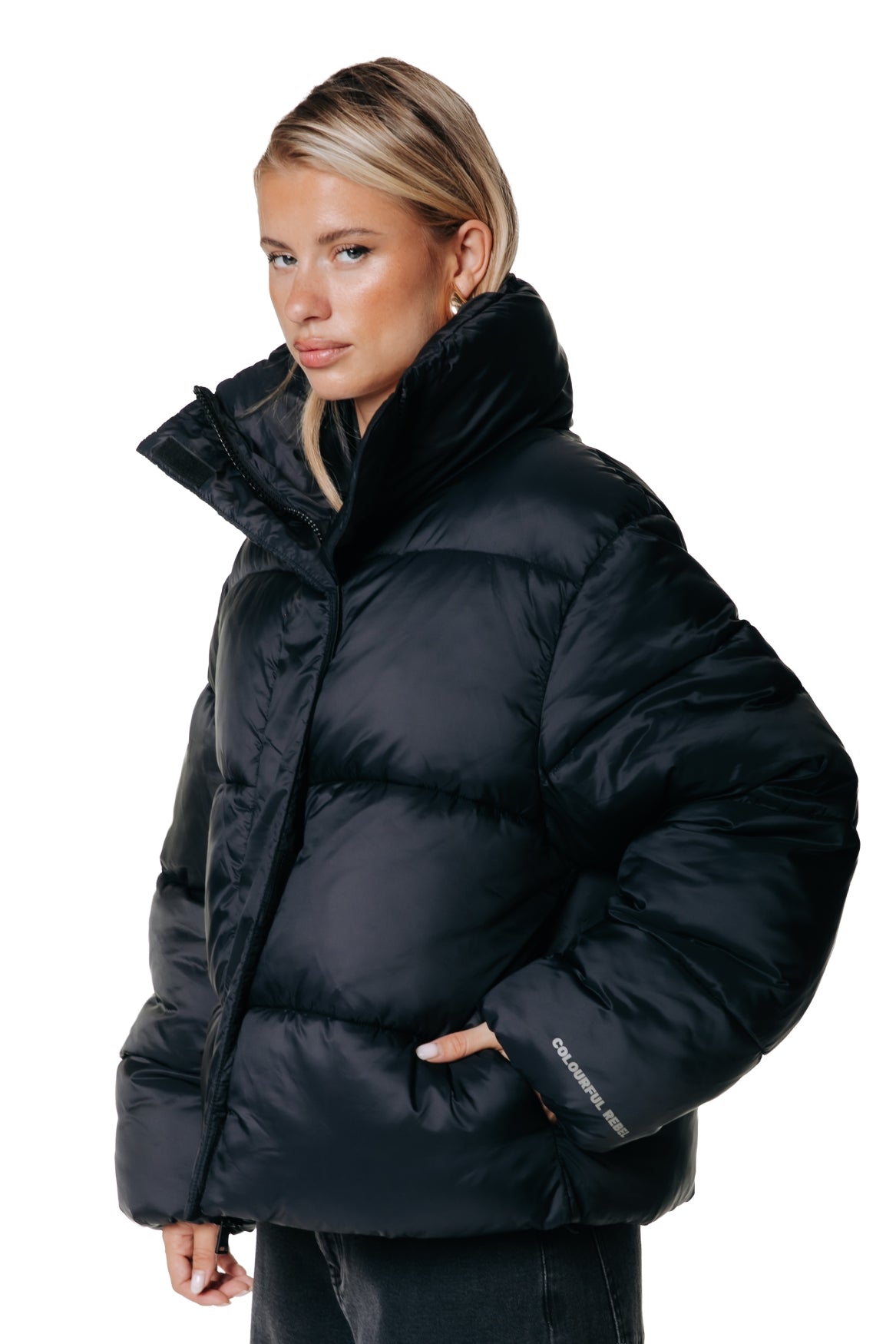 Kailey Puffer Jacket | Black
