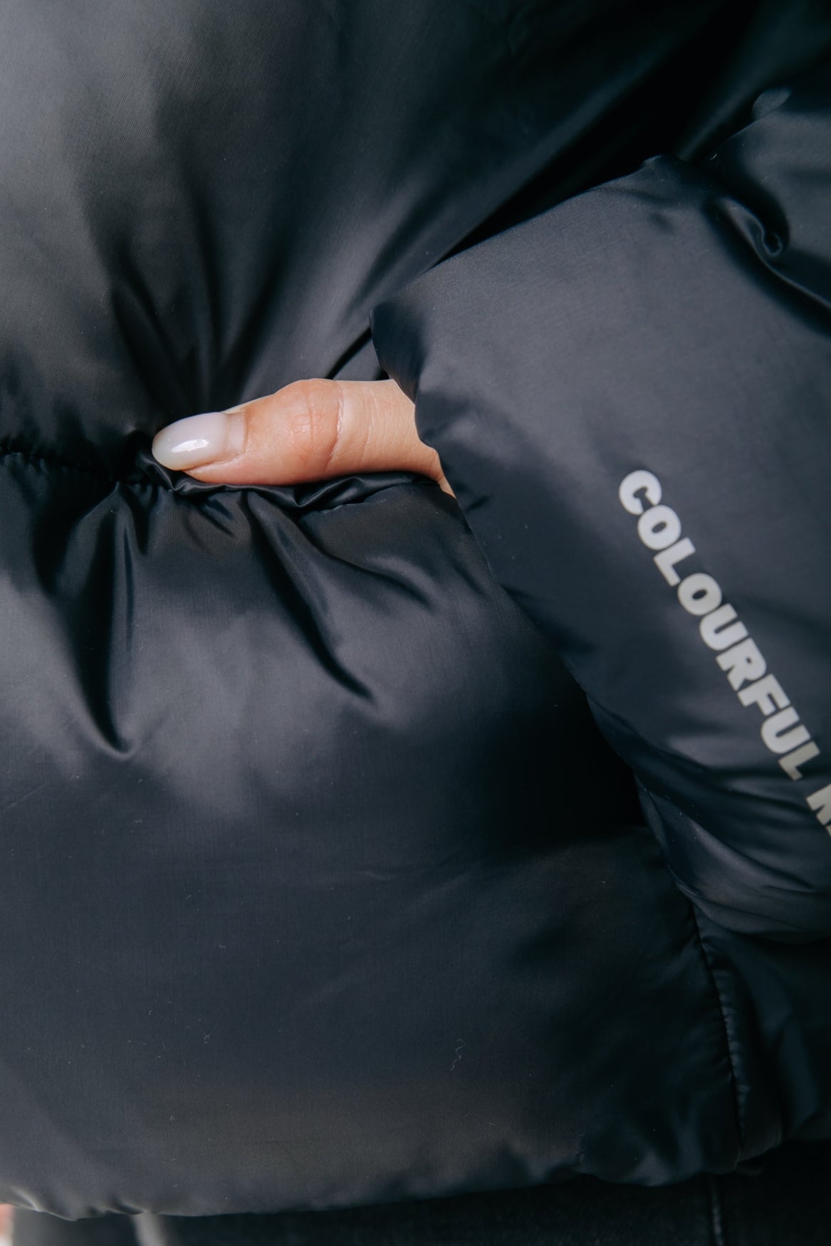 Kailey Puffer Jacket | Black