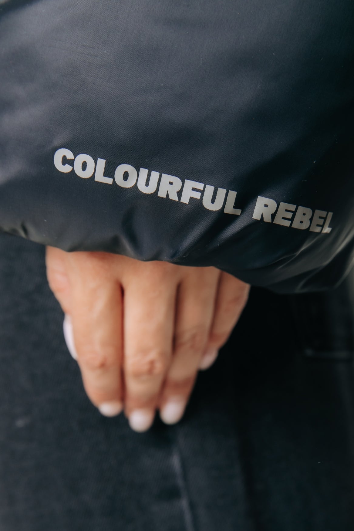 Kailey Puffer Jacket | Black