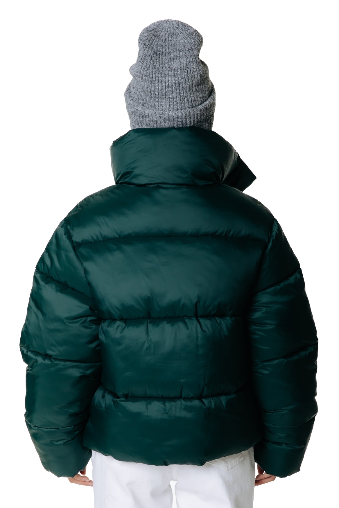 Kailey Puffer Jacket | Dark green