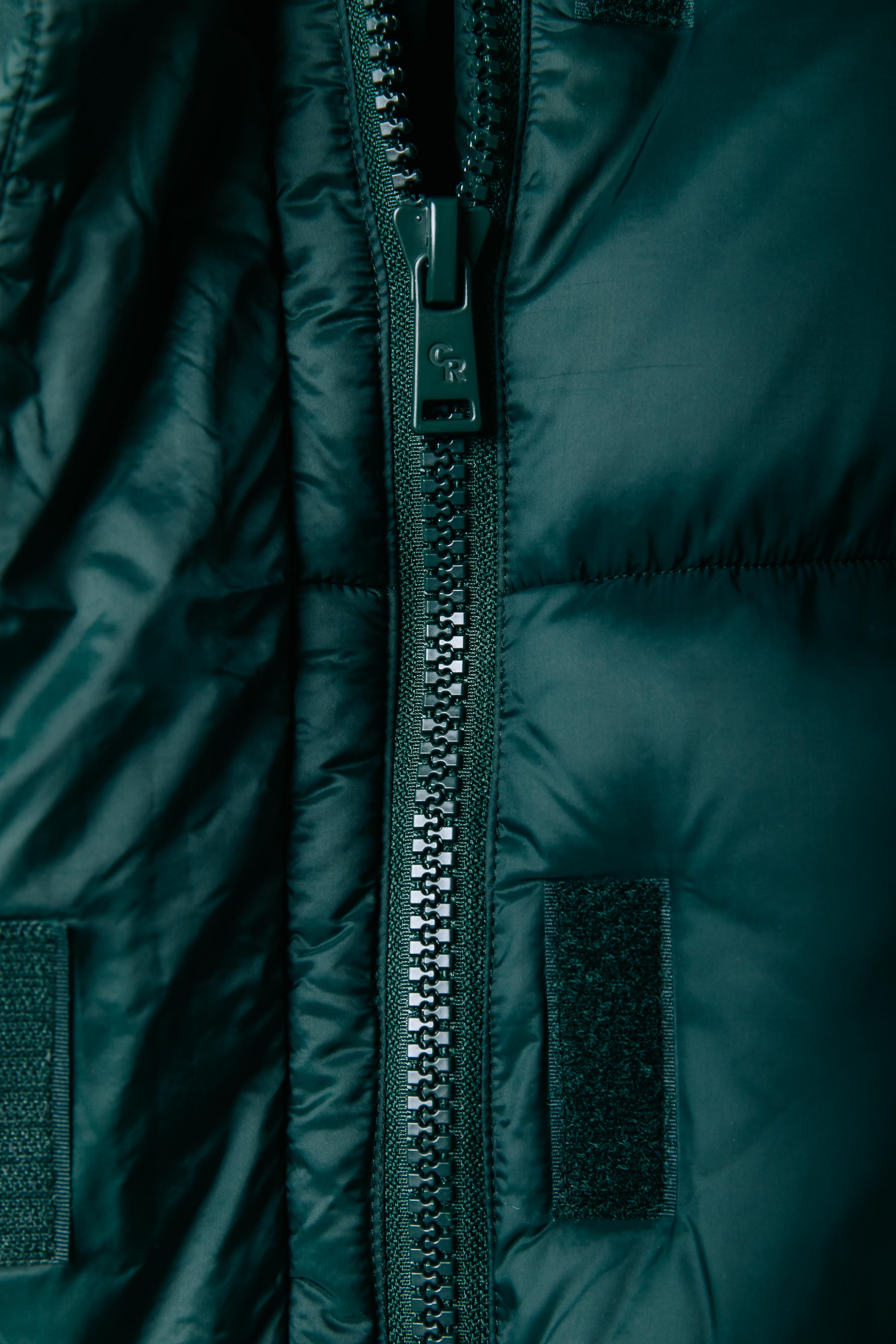 Kailey Puffer Jacket | Dark green