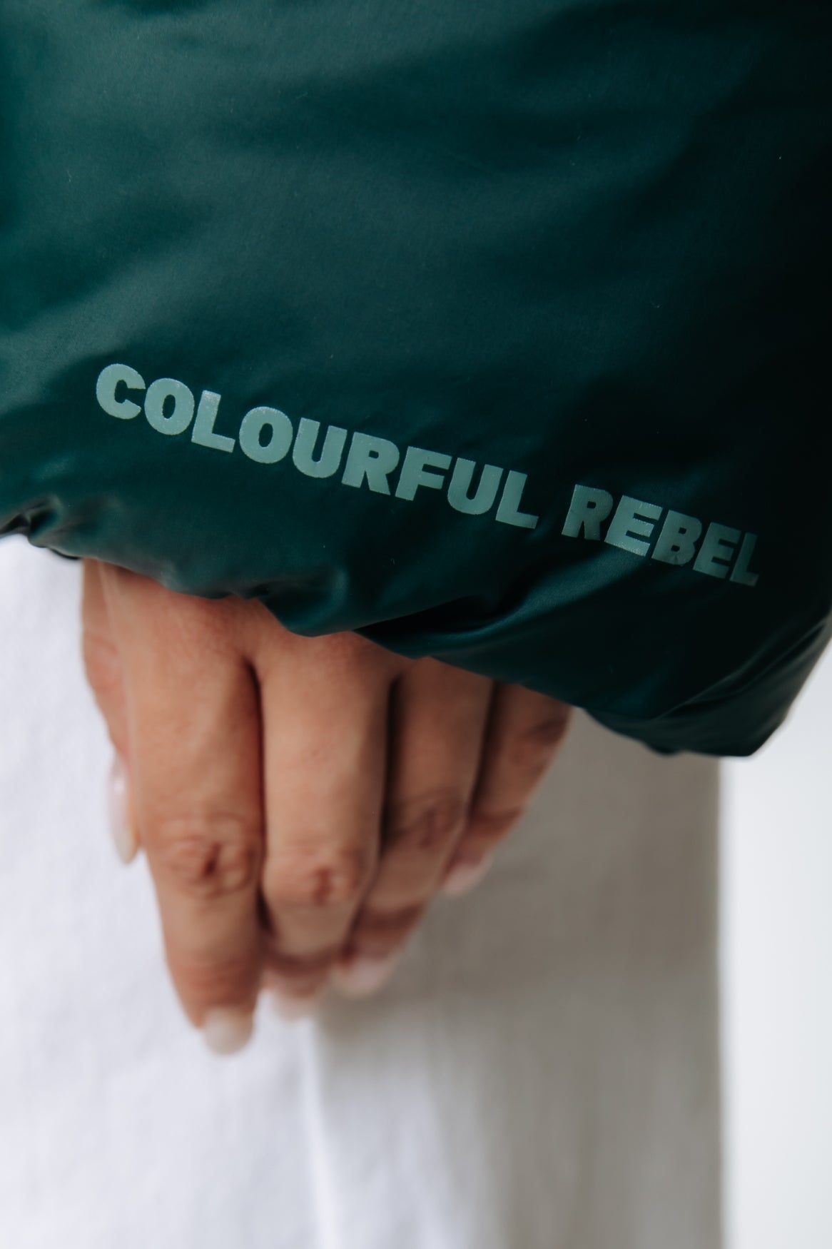 Kailey Puffer Jacket | Dark green