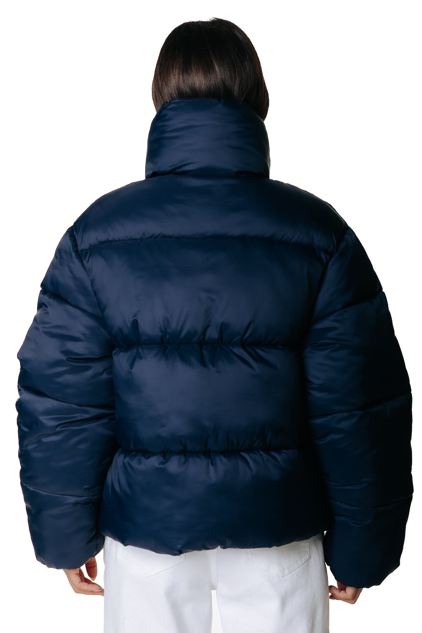 Kailey Puffer Jacket | Dark Navy