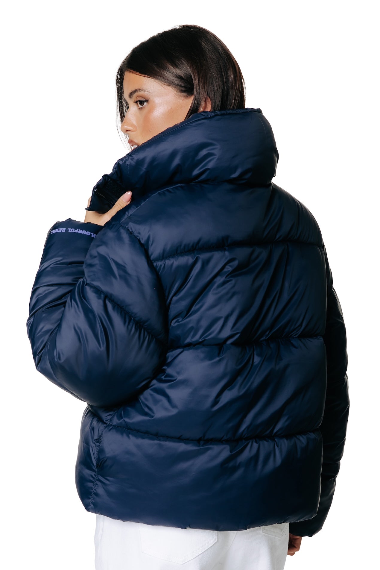Kailey Puffer Jacket | Dark Navy