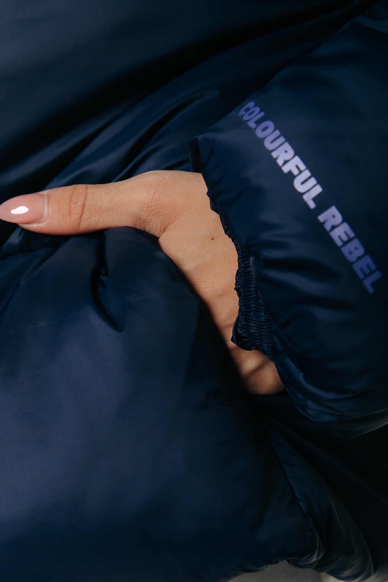 Kailey Puffer Jacket | Dark Navy