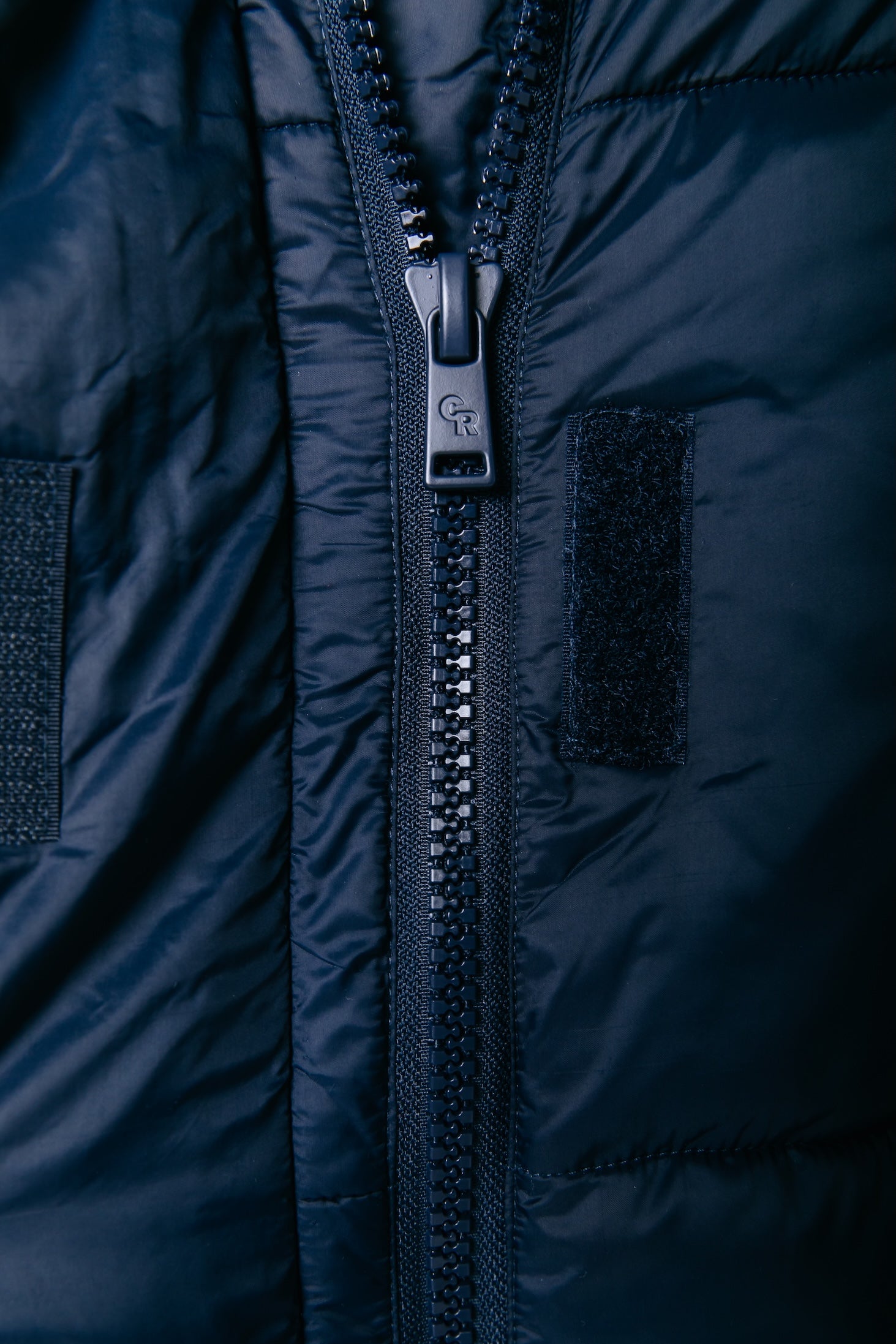 Kailey Puffer Jacket | Dark Navy