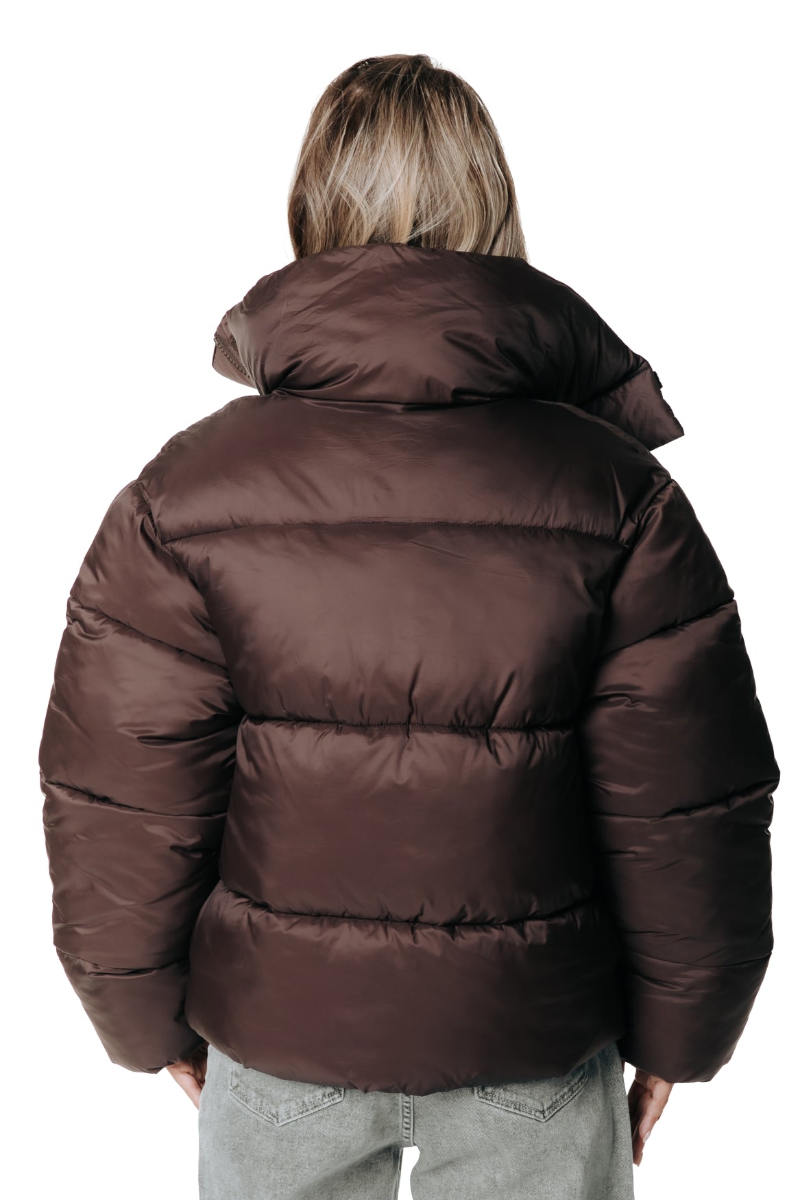 Kailey-Pufferjacke | Braun