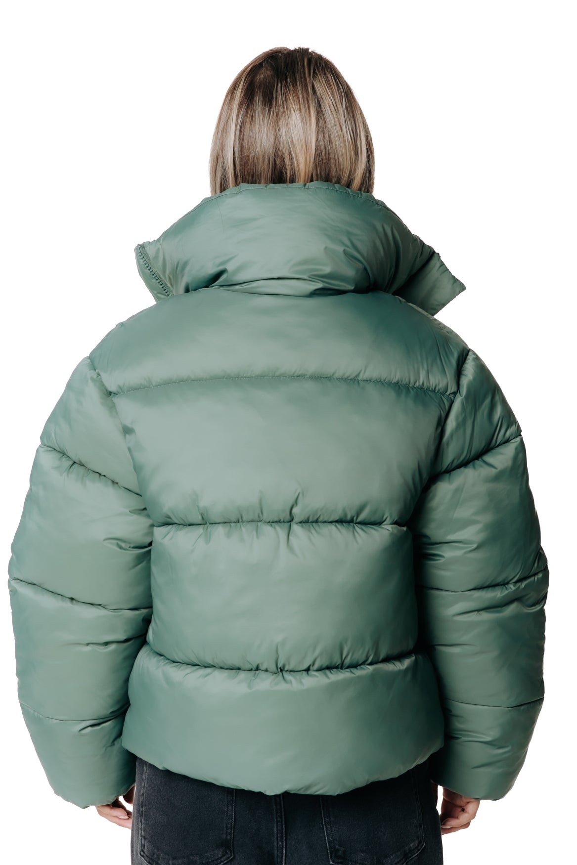 Kailey Puffer Jacket | Olive Green
