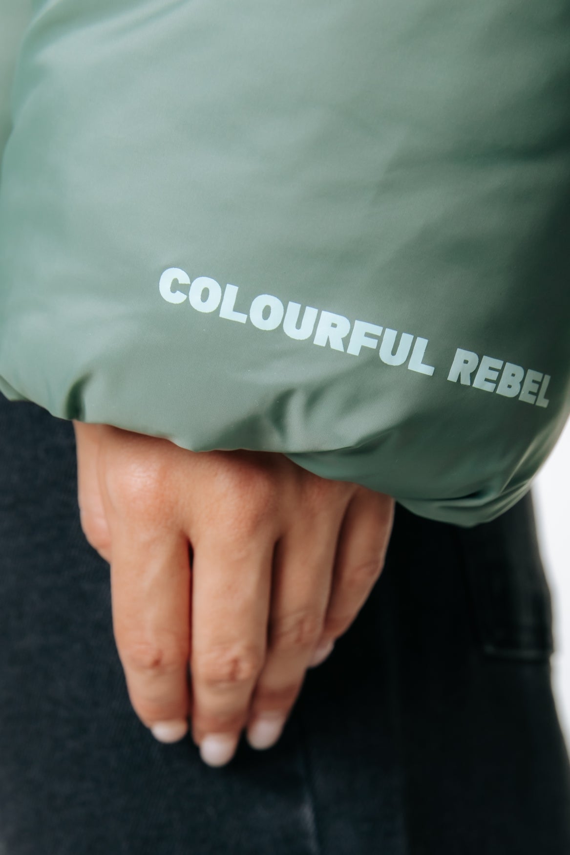 Kailey Puffer Jacket | Olive Green