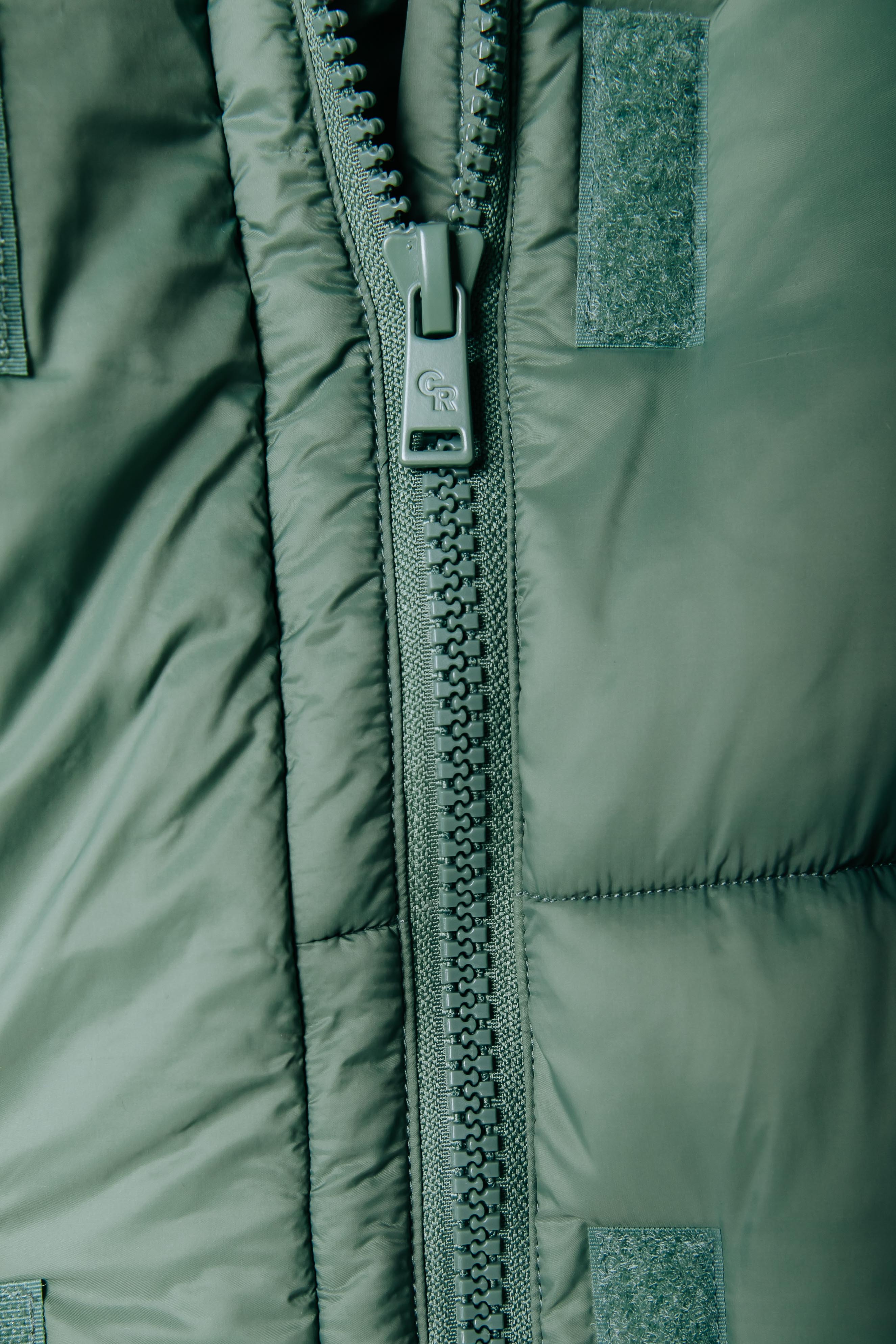 Kailey Puffer Jacket | Olive Green