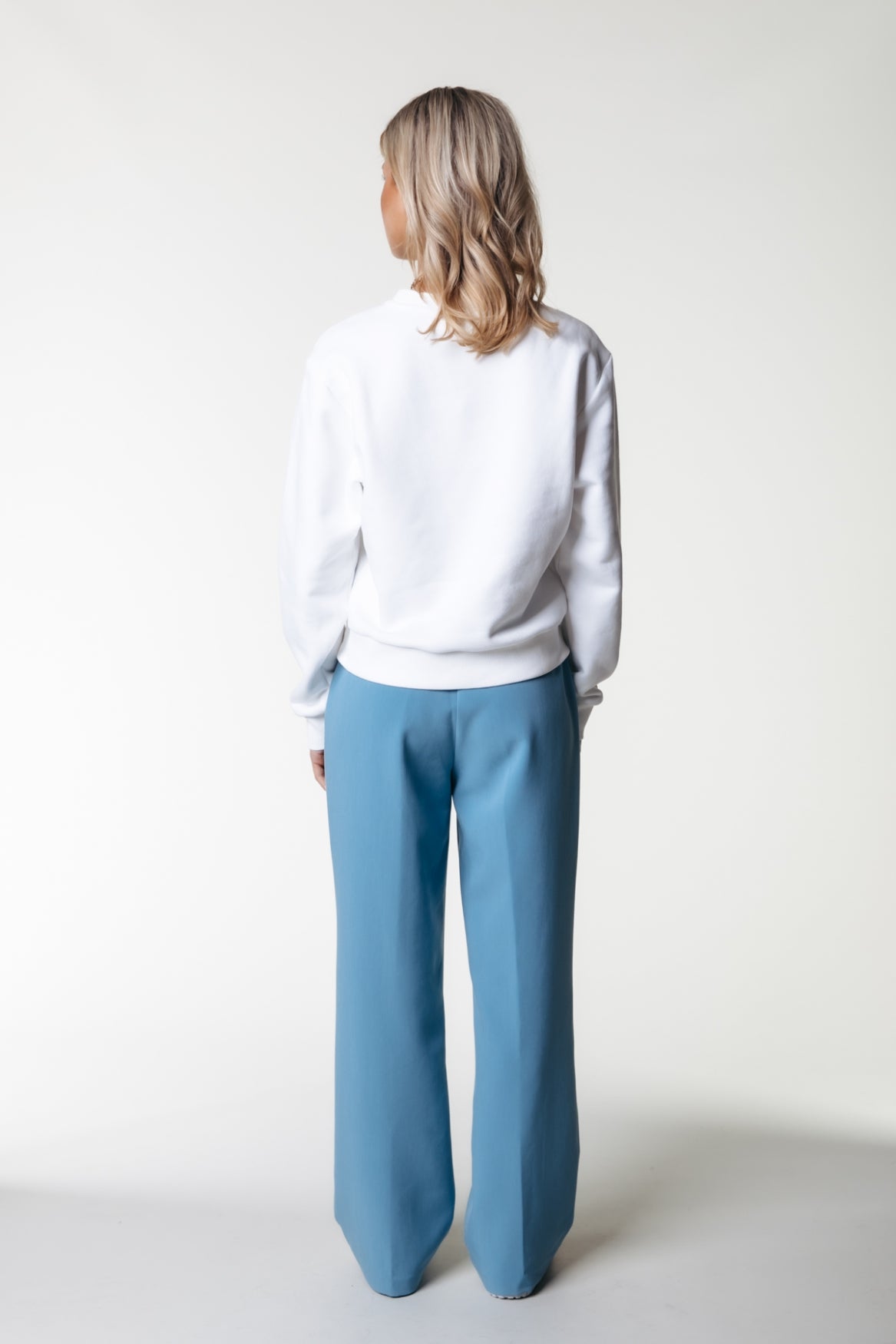 Rus Straight Pants | Adriatic Blue