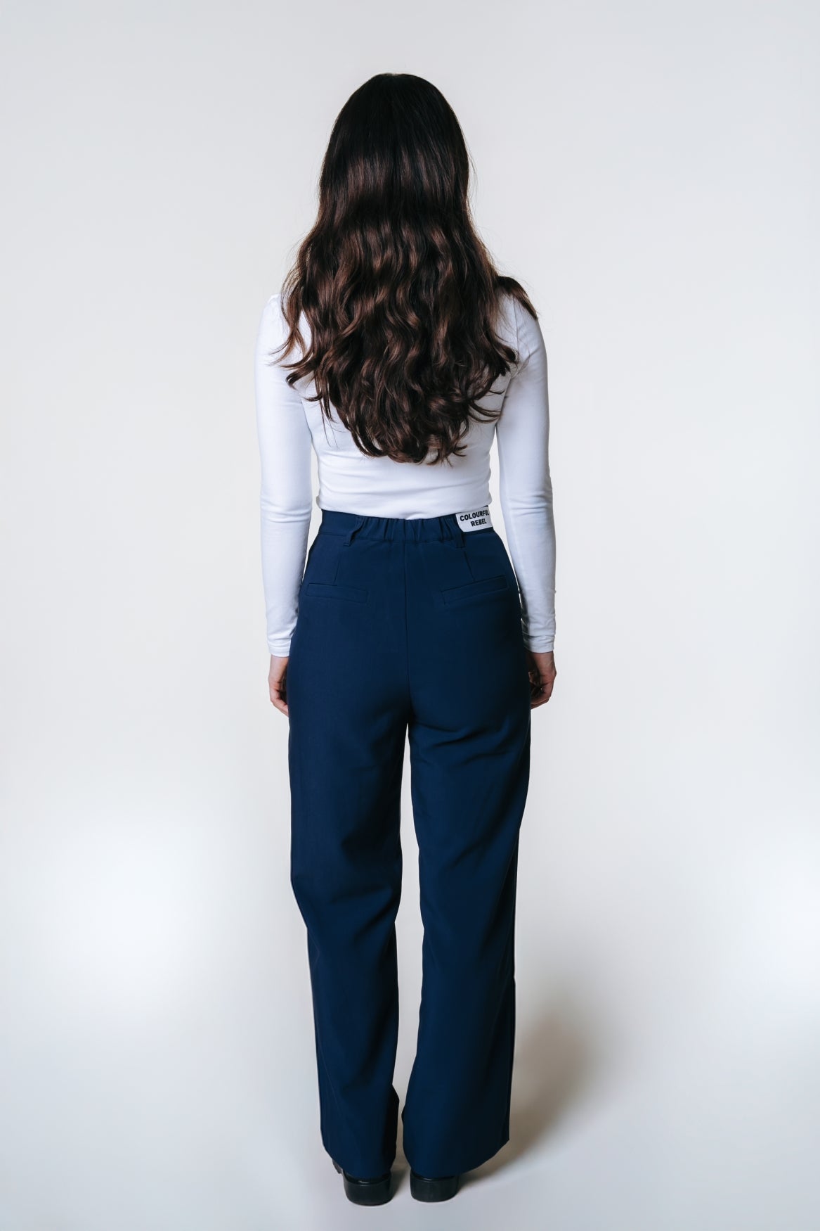 Rus Straight Pants | Dark Navy