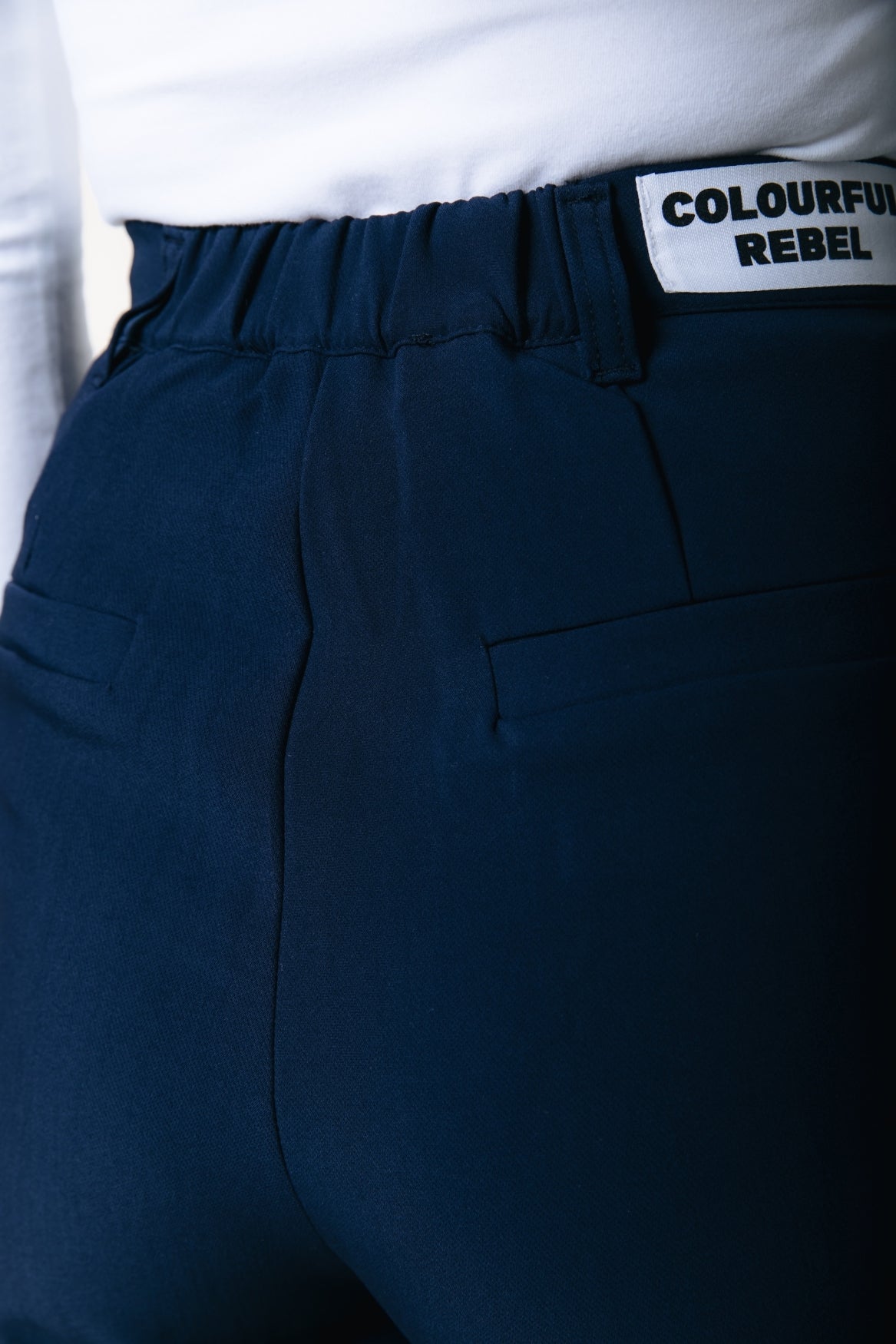 Rus Straight Pants | Dark Navy