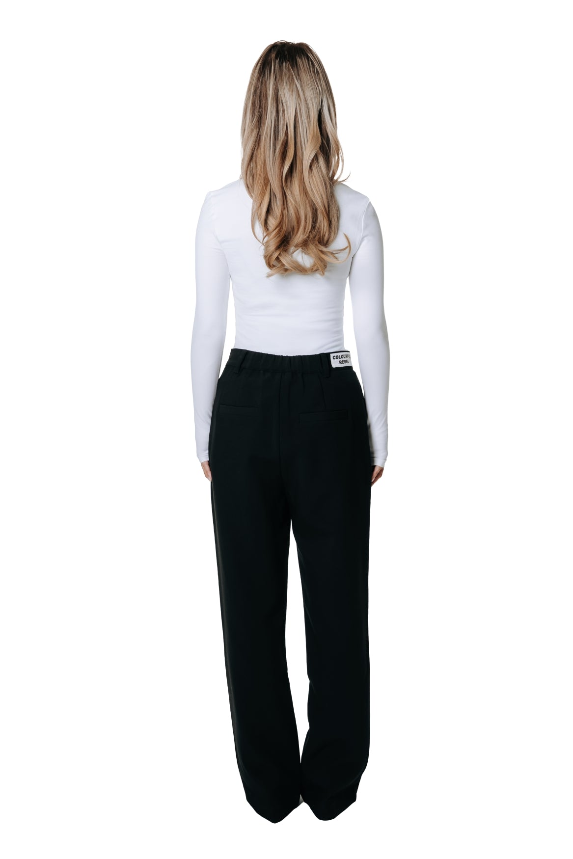Rus Straight Pants | Black