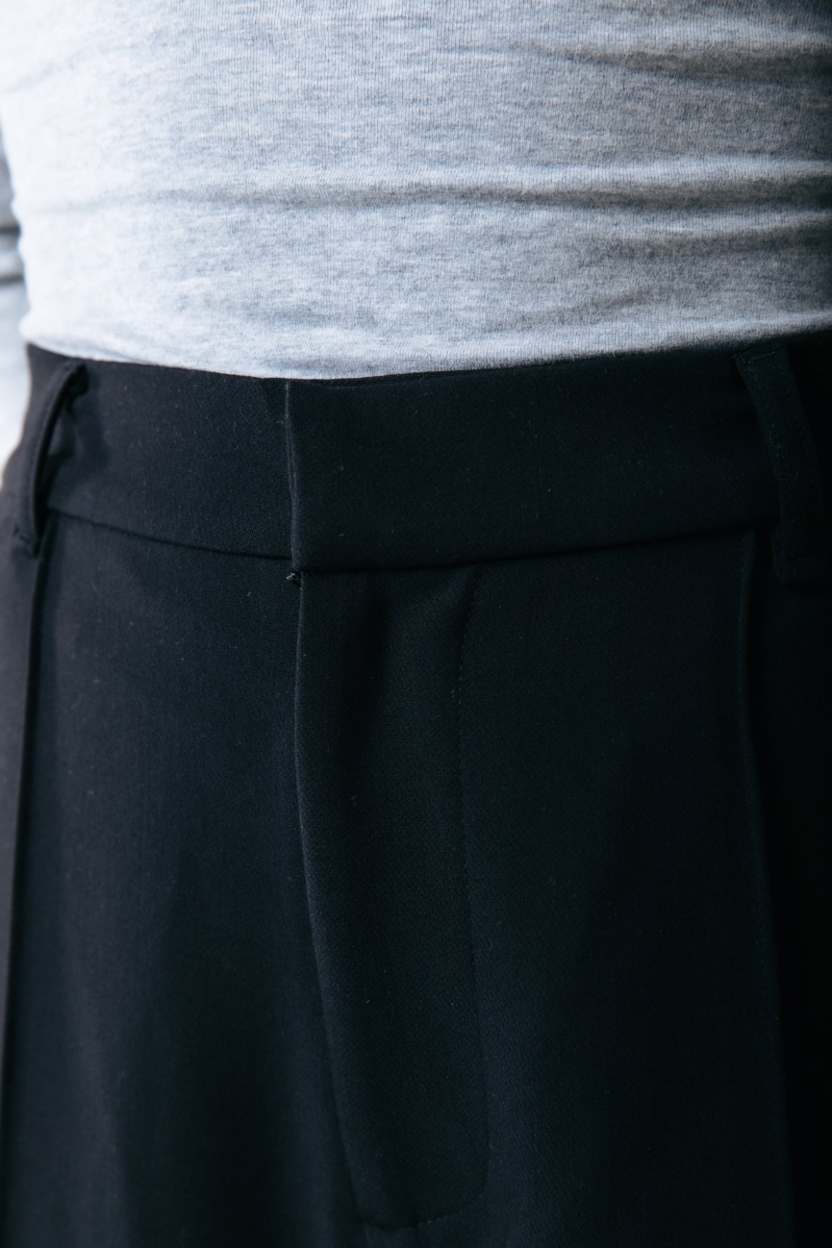 Rus Straight Pants | Black