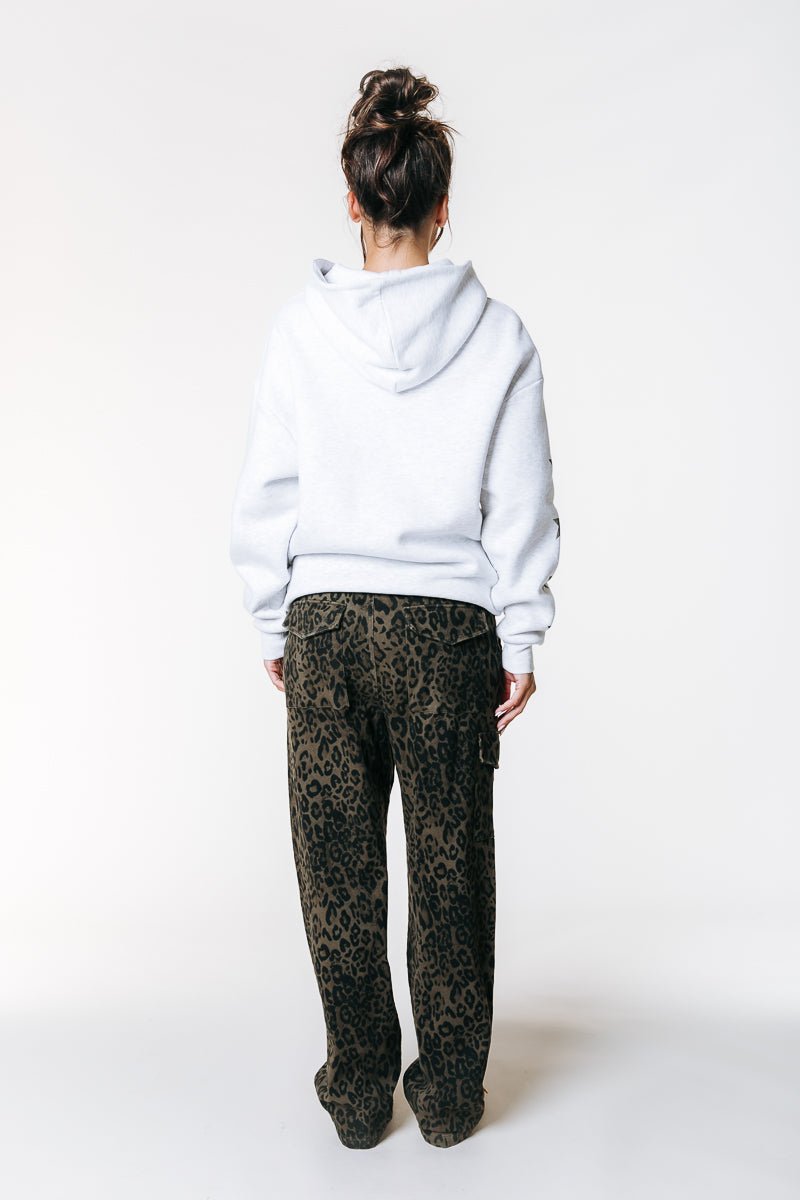 Adam Leopard Worker Pants | Army