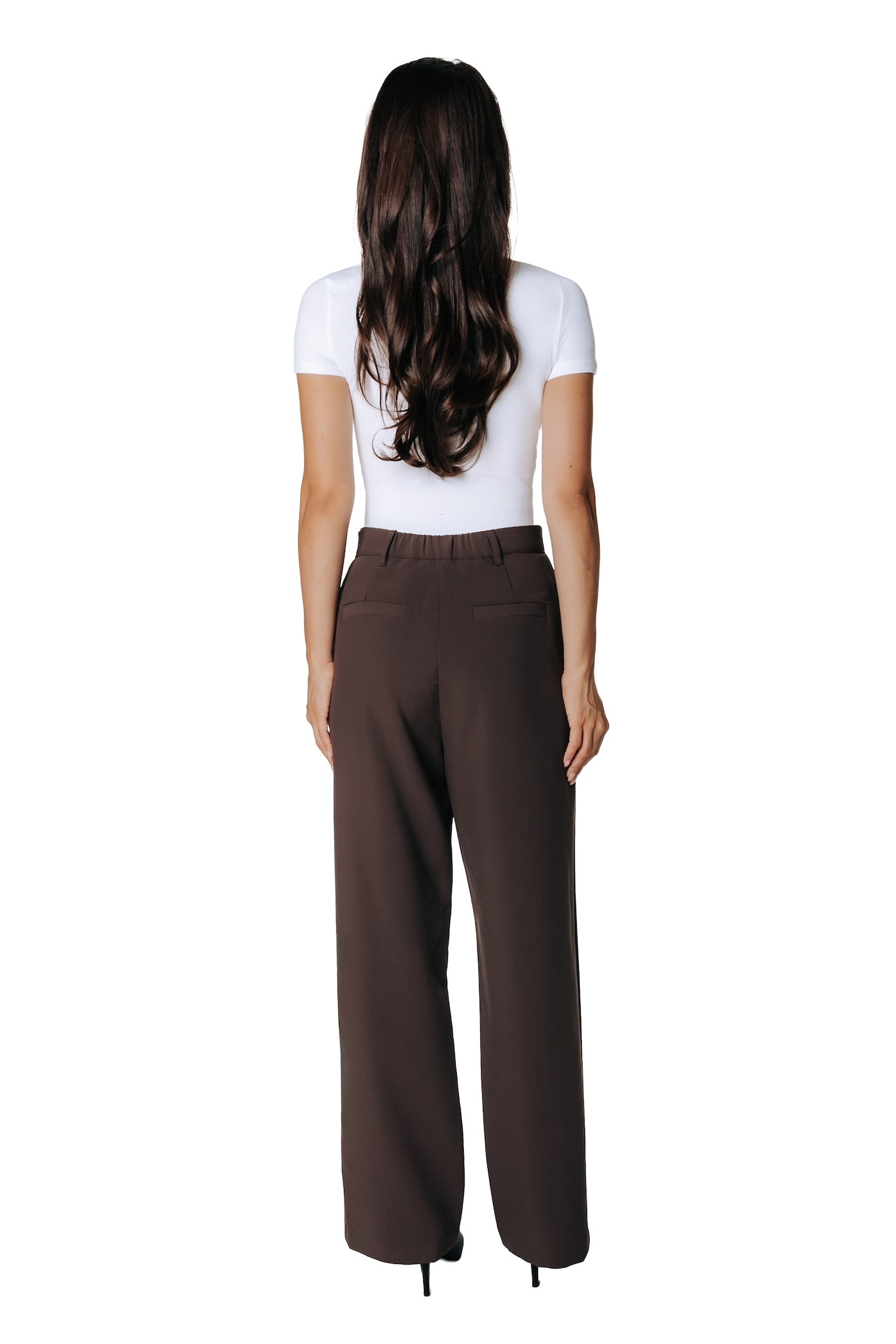 Rus Straight Pants | Brown