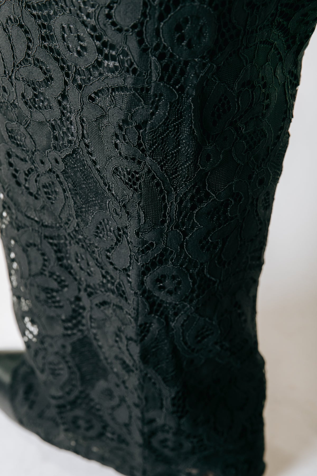 Melody Lace Pants | Black