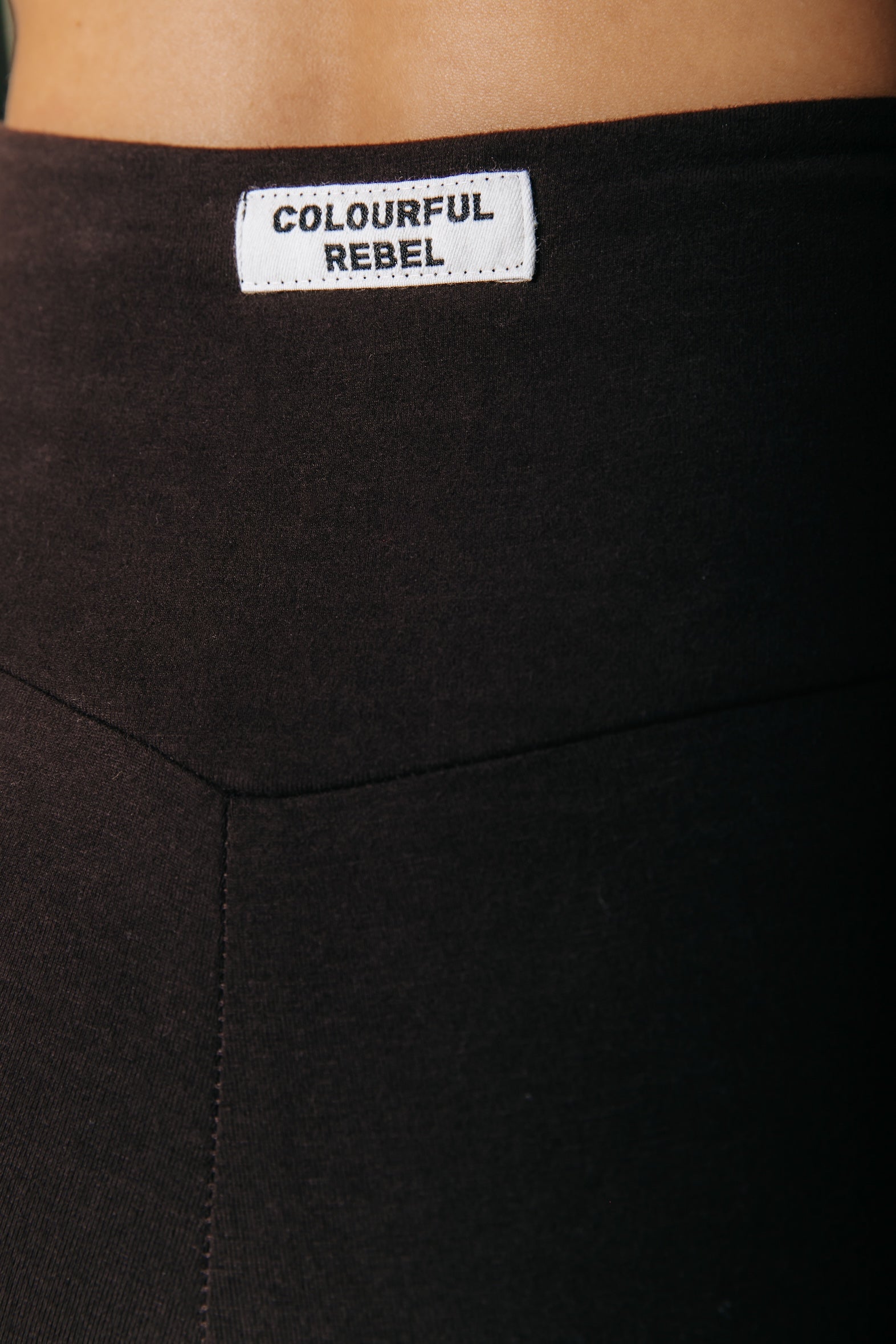 Fitted Flare Pants | Darkest Brown <!-- text -->  <!-- US -->