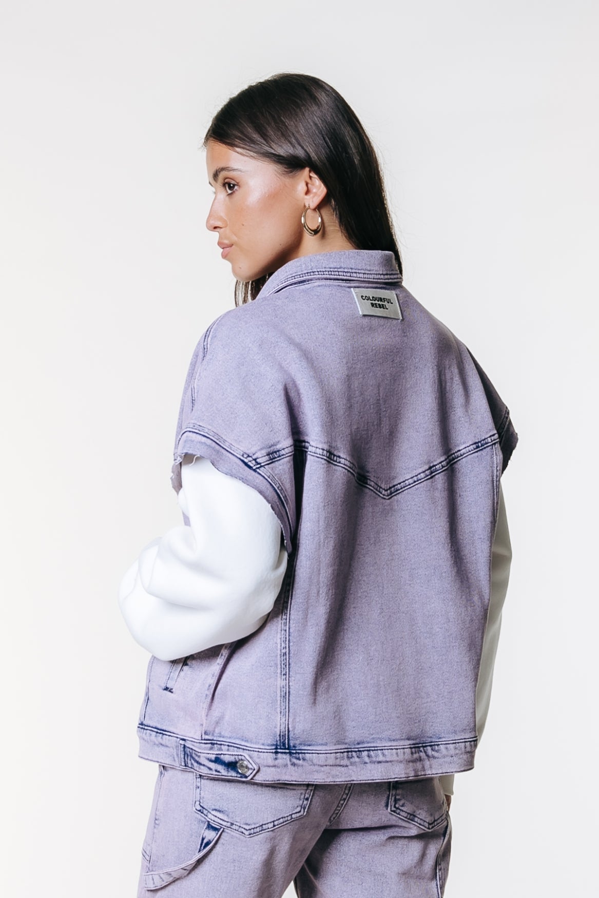 Tinsley Washed Denim | Pink